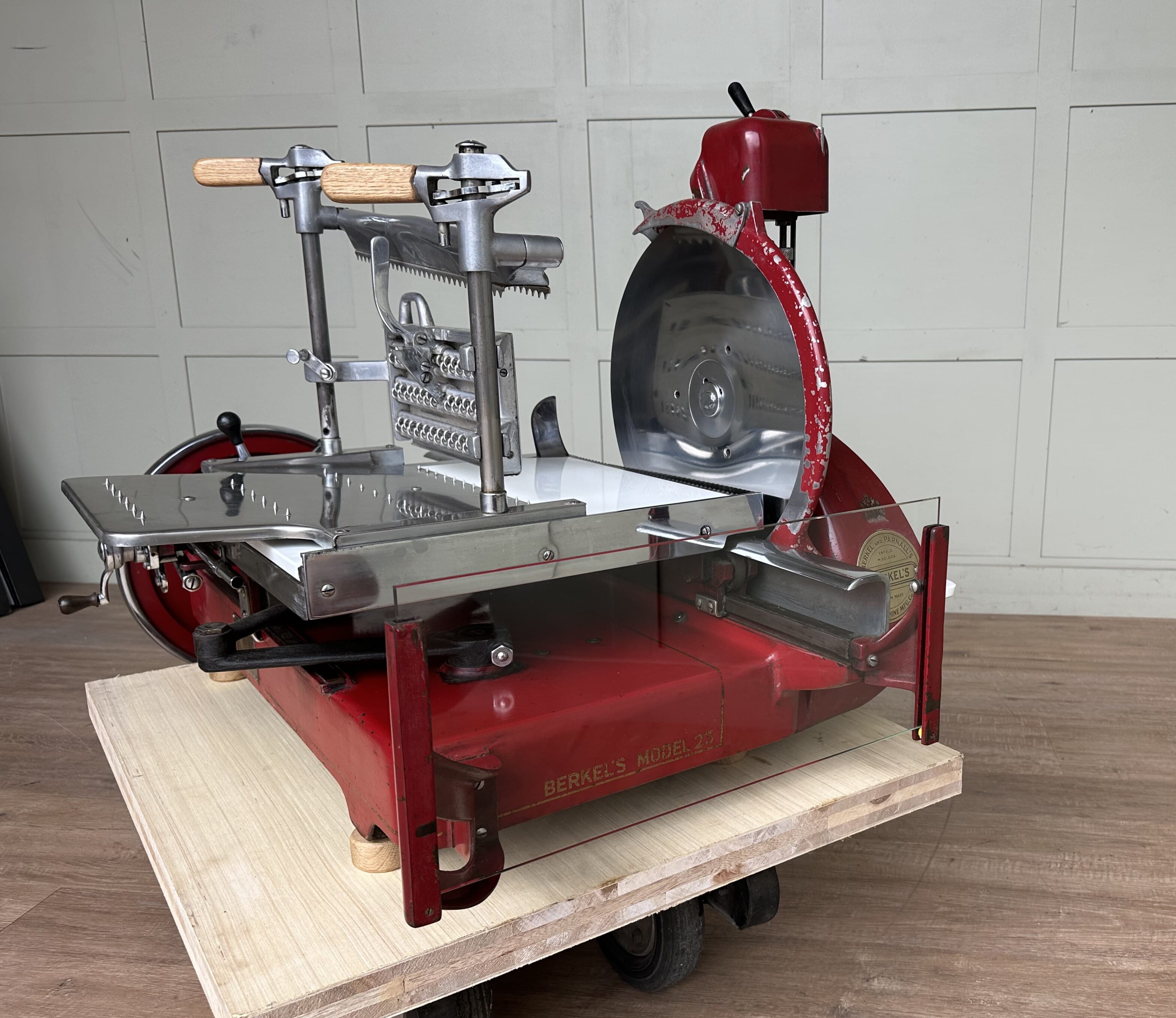 Berkel Bacon Slicer Model Number 23