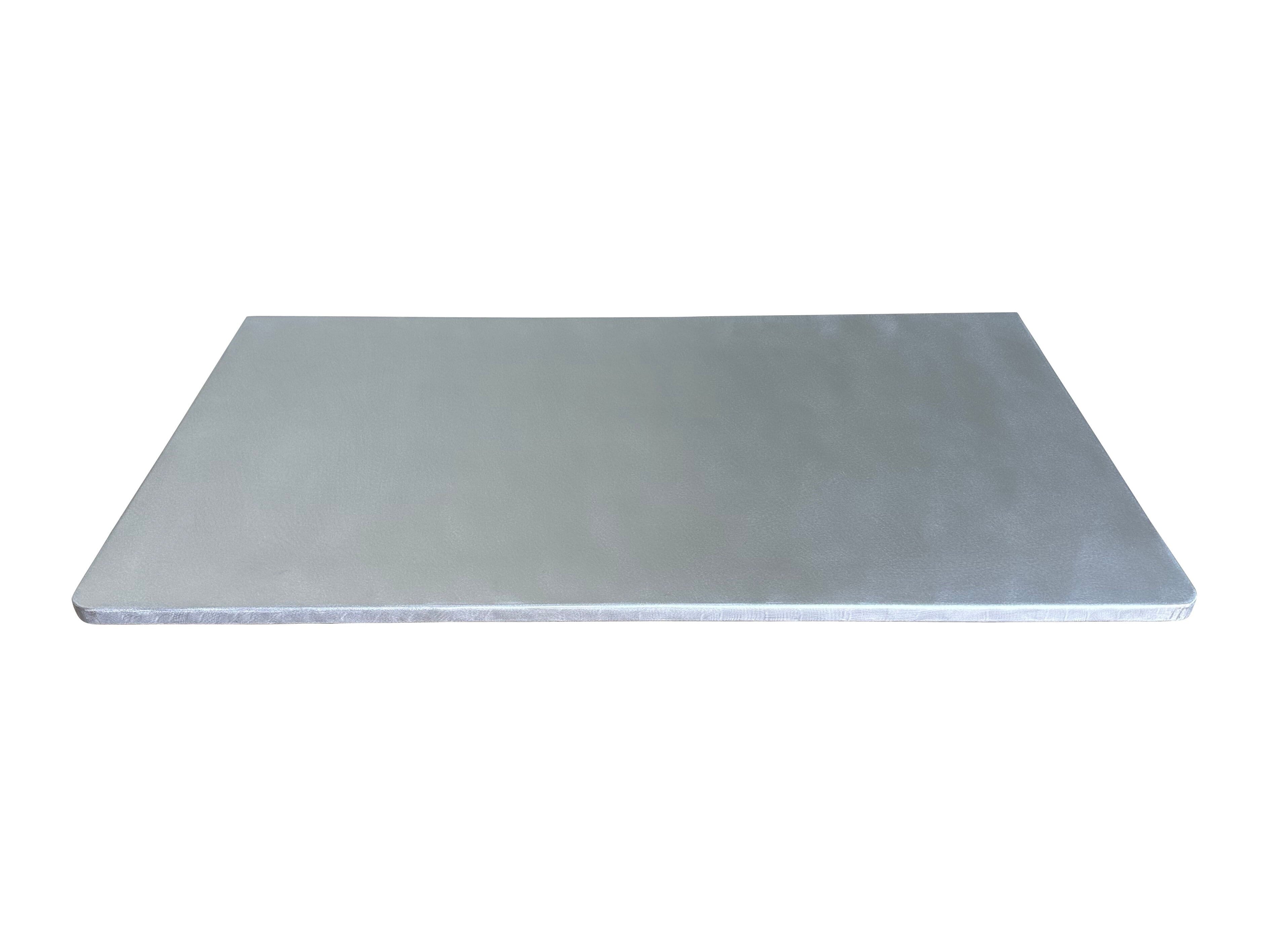 Bespoke Matt Zinc Kitchen Work Surface - D2211
