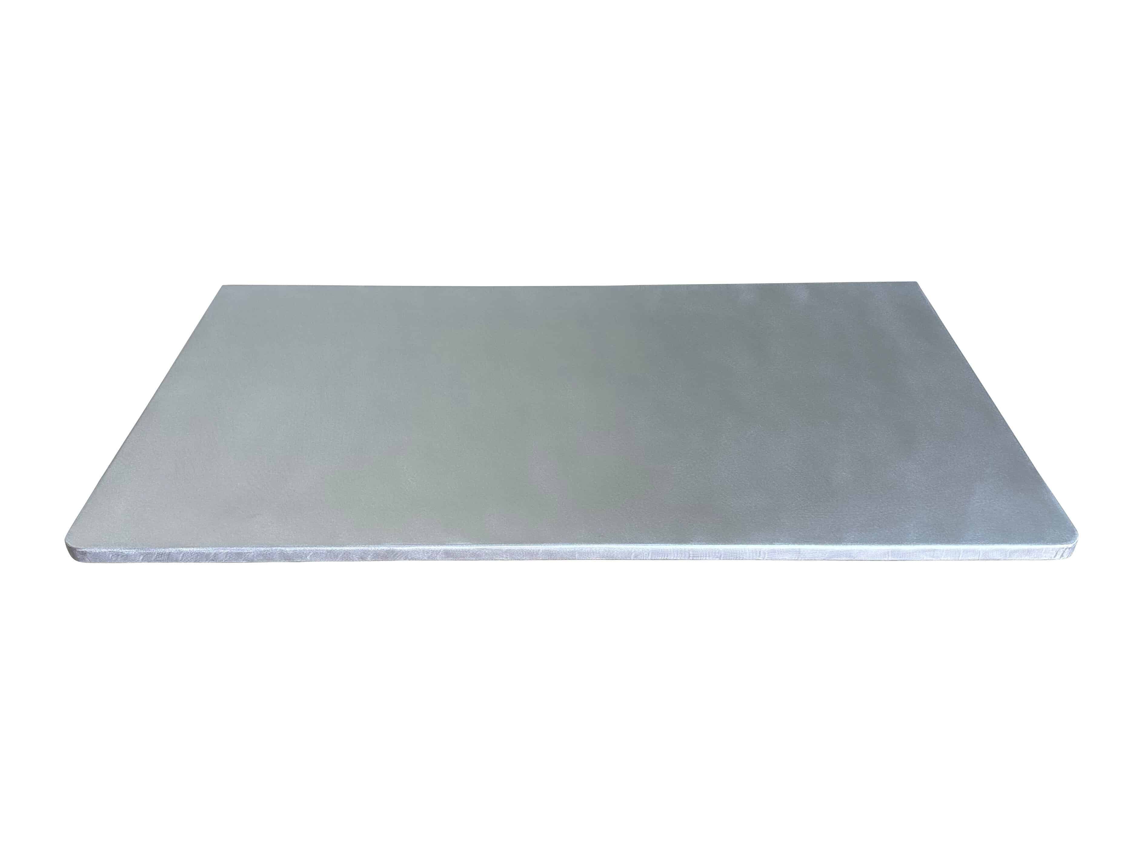 Bespoke Matt Zinc Kitchen Work Surface