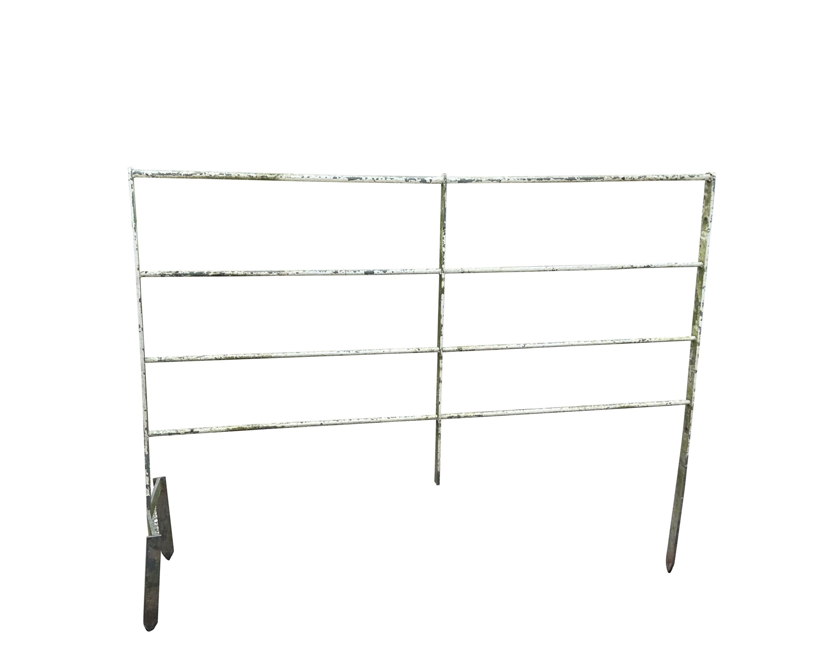 Reclaimed Metal Garden Estate Iron Railing - 10540