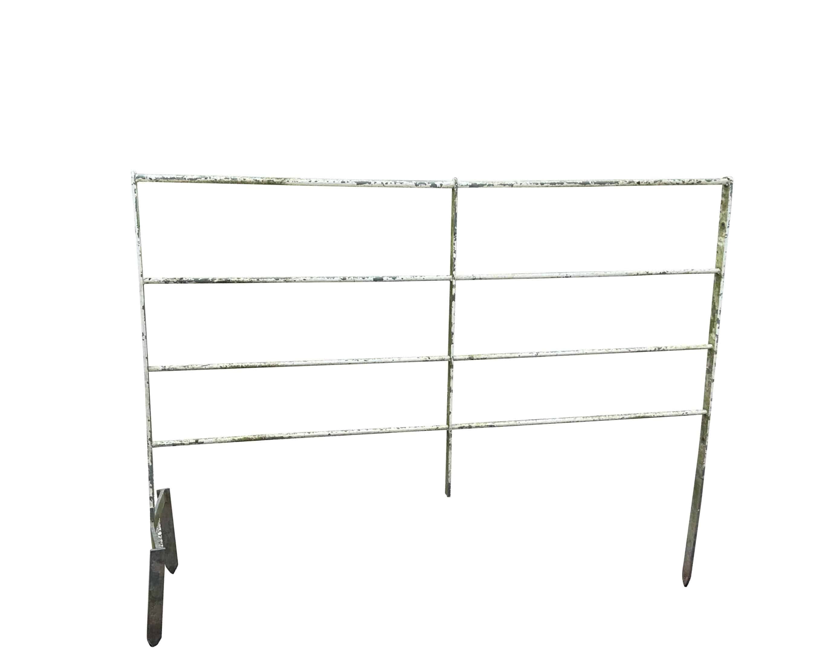 Reclaimed Metal Garden Estate Iron Railing