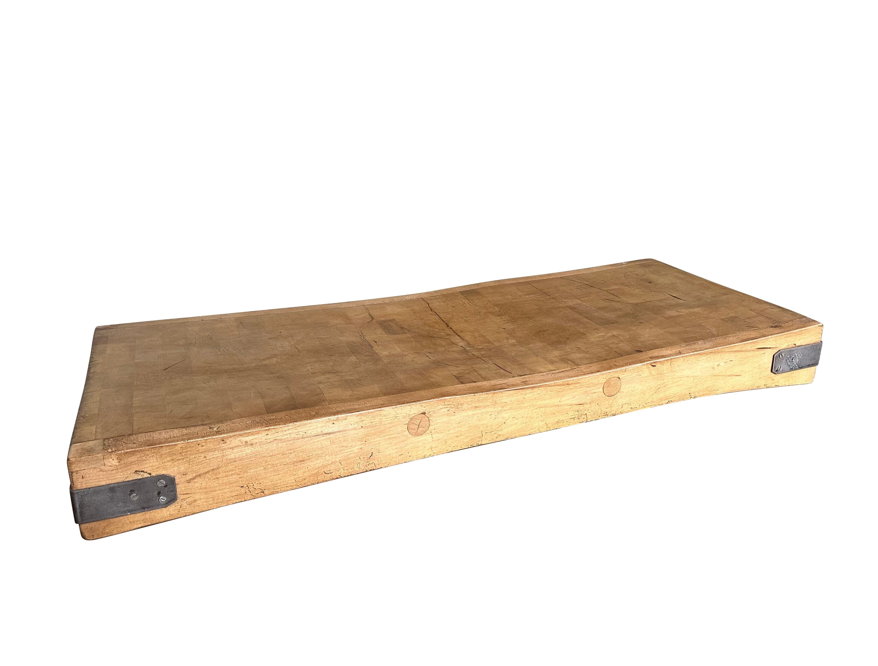 Original Kitchen Solid Maple Butchers Chopping Block - 10328