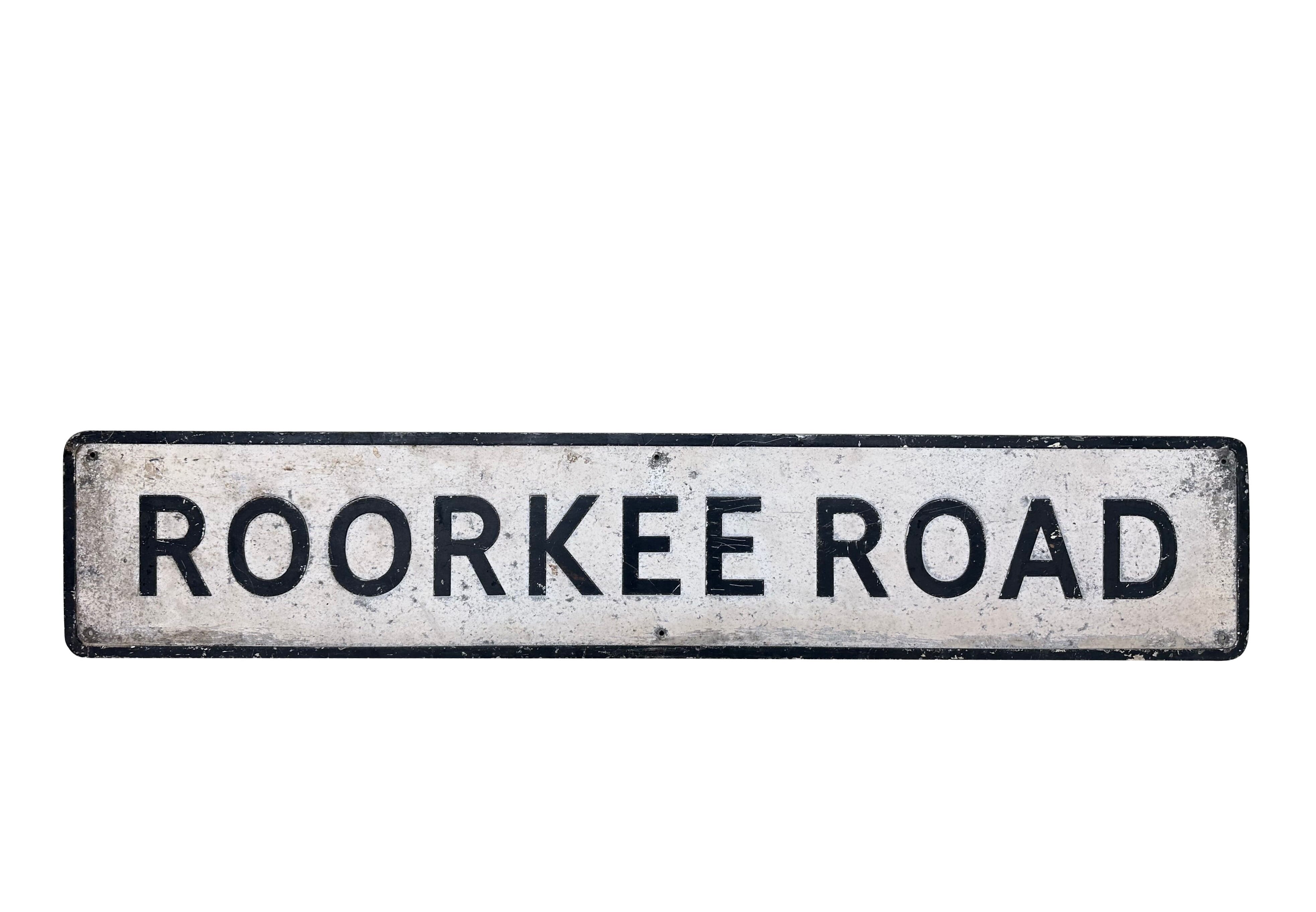 Cast Metal Original Road Wall Mounted Sign - 10600