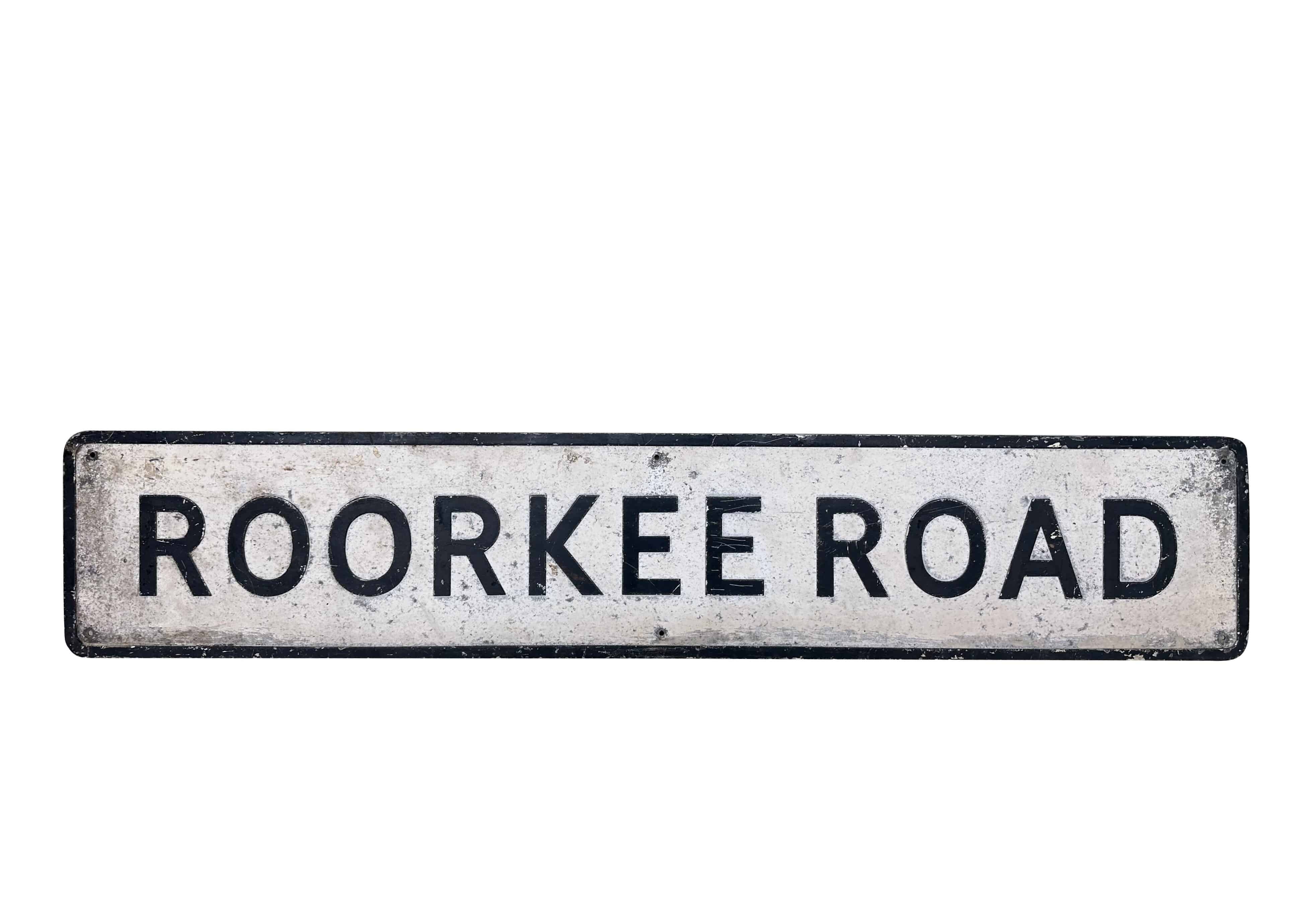 Cast Metal Original Road Wall Mounted Sign