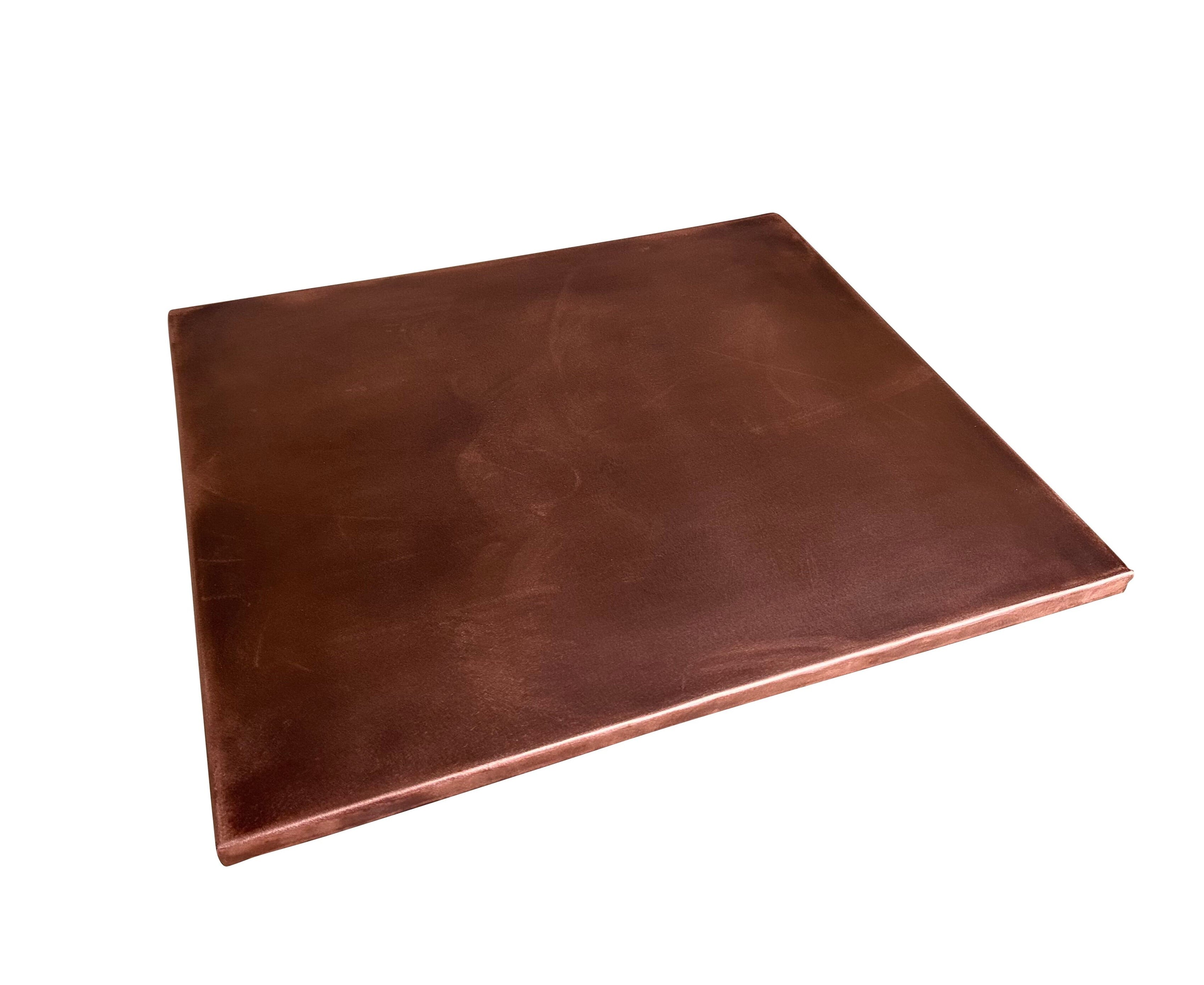 Bespoke Antique Copper Oven Splashback - D2223