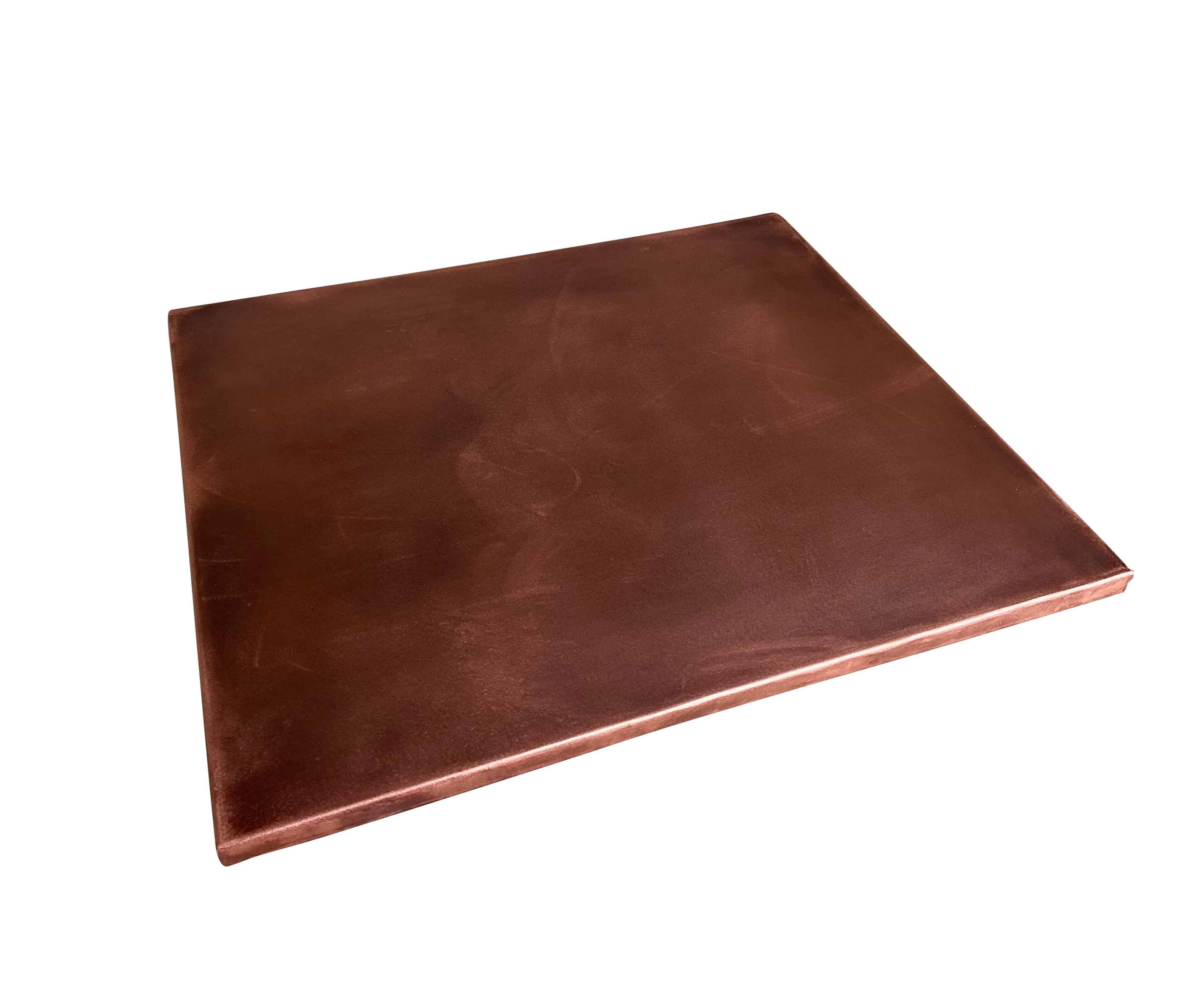 Bespoke Antique Copper Oven Splashback