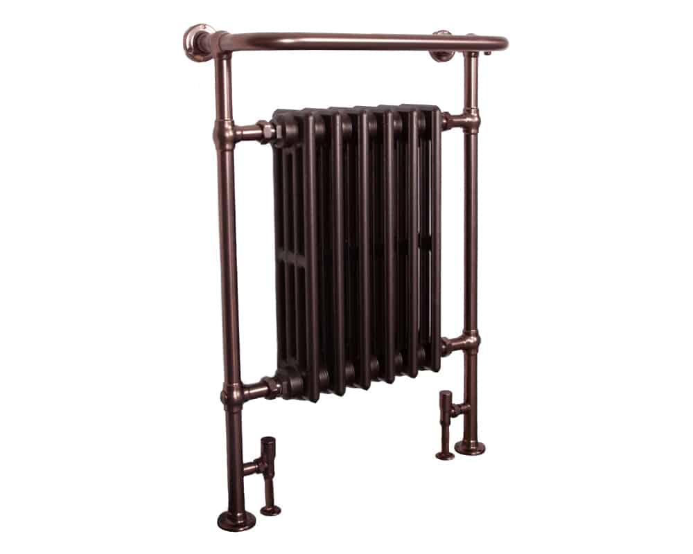 Carron Brushed Bronze Broughton Bathroom Towel Rail