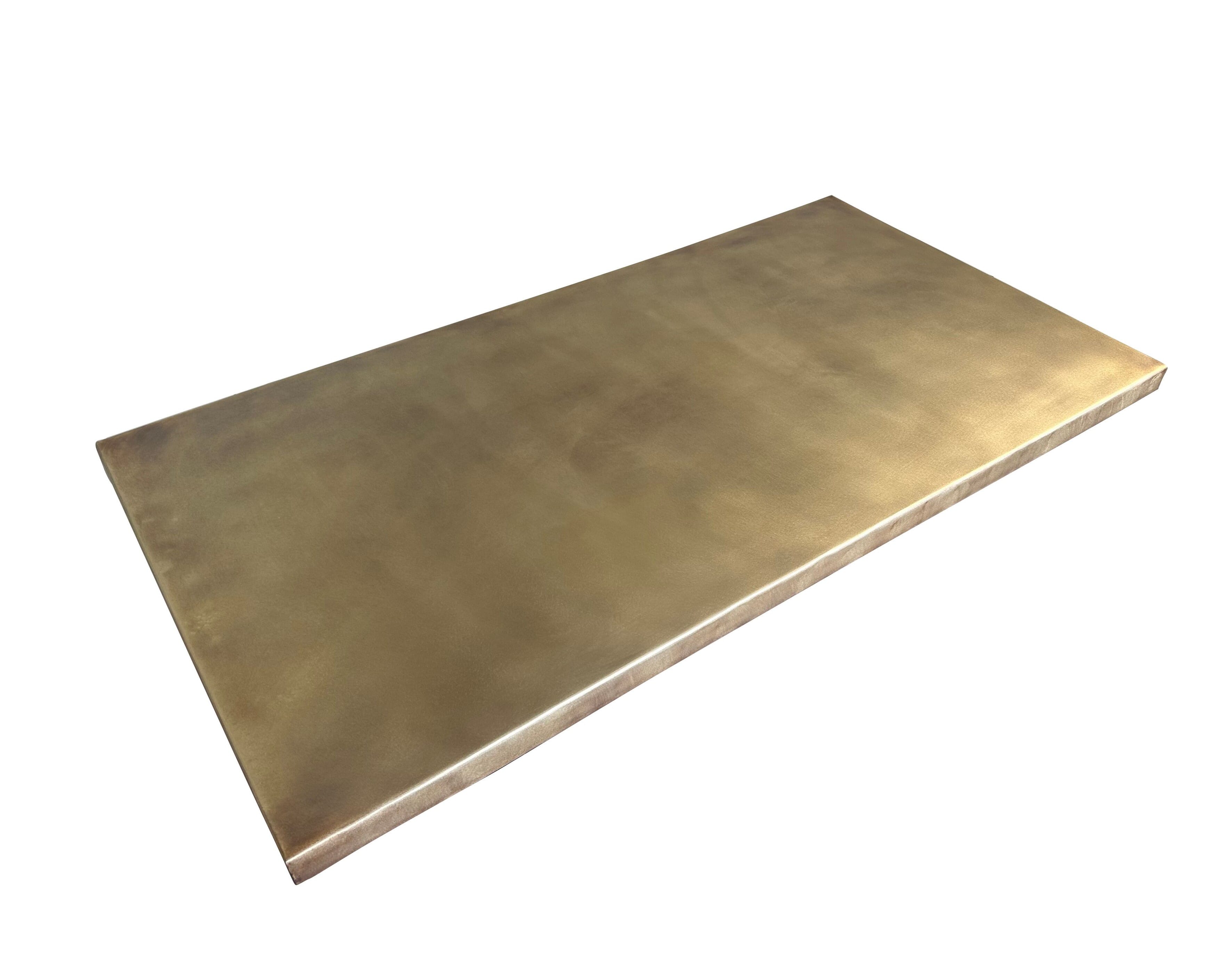 Handmade Antique Brass Kitchen Countertop - D2226