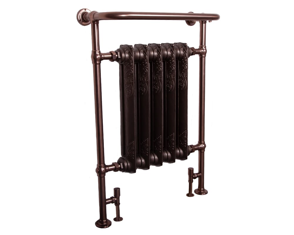 Carron Wilsford Brushed Bronze Bathroom Towel Rail  - TOW260