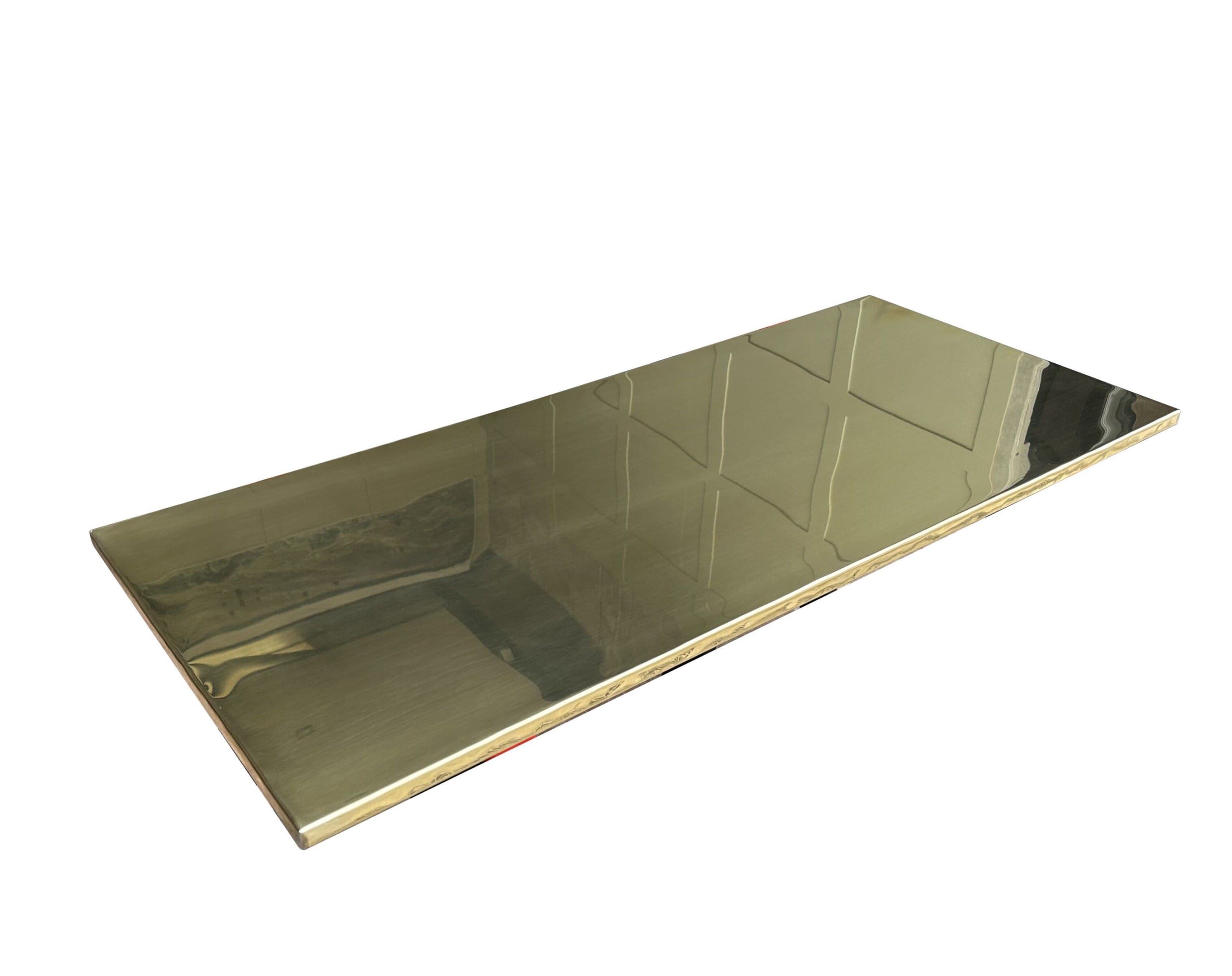 Handmade Natural Brass Central Island Worktop - D2233