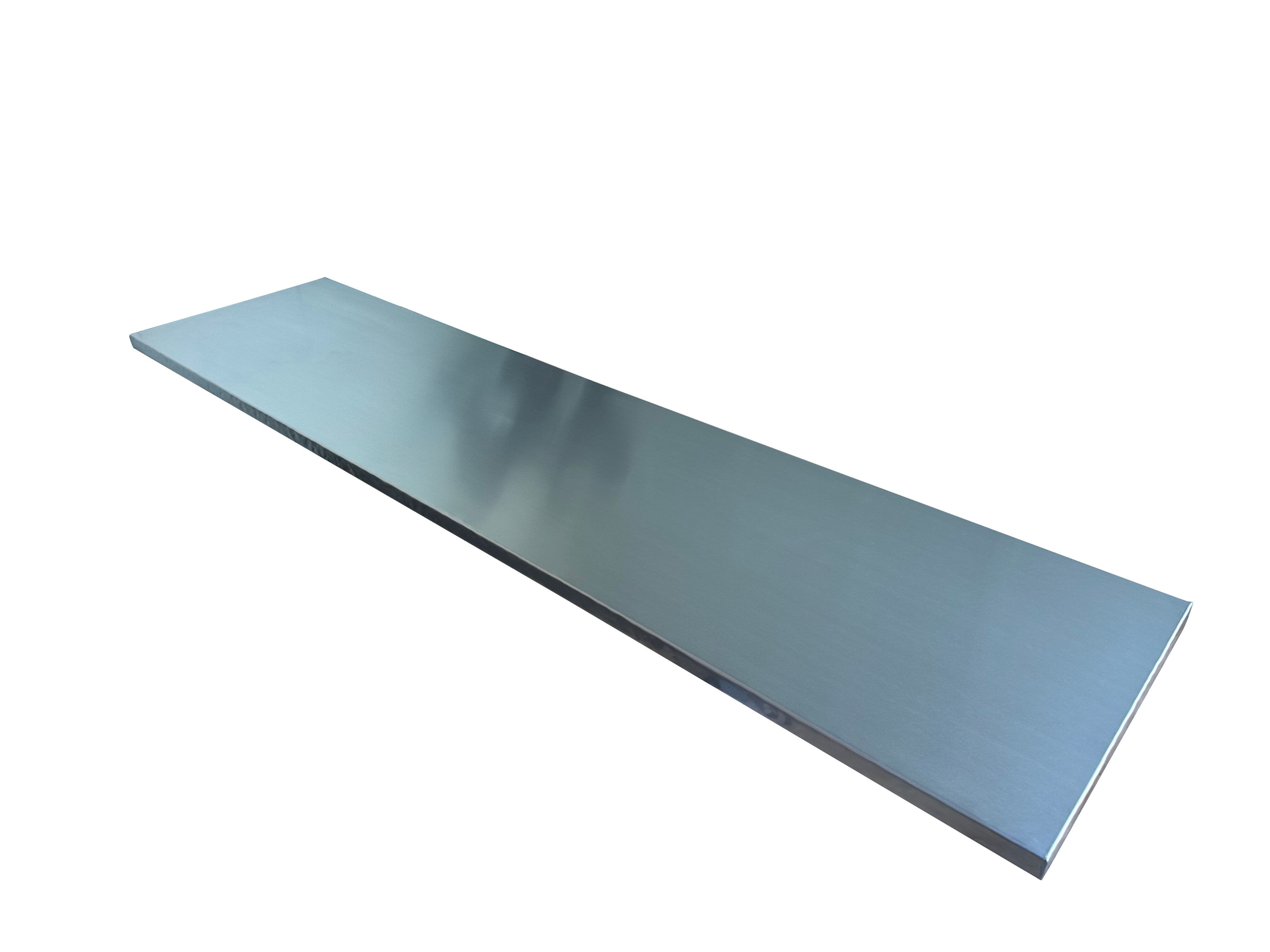 Bespoke Natural Zinc Bar Top - D2239
