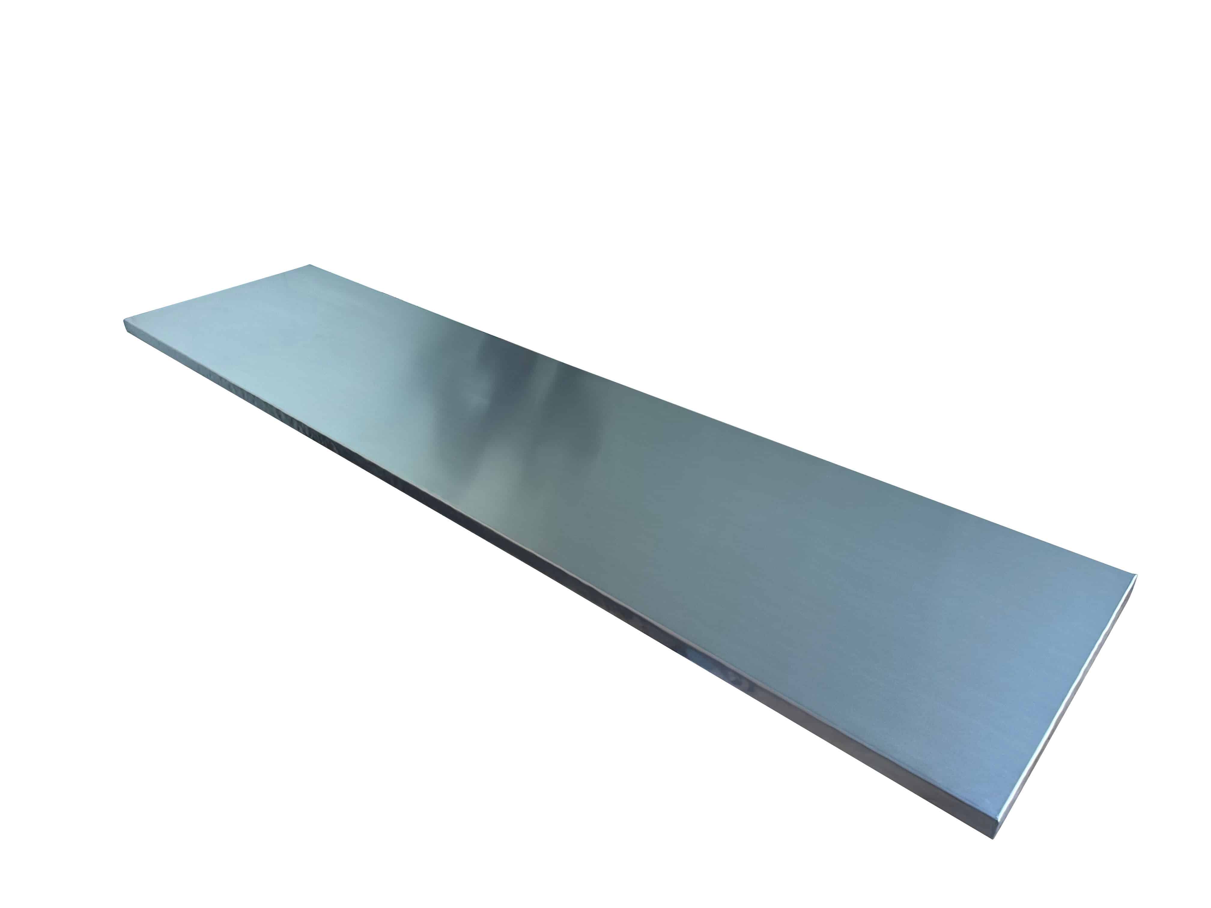 Bespoke Natural Zinc Bar Top