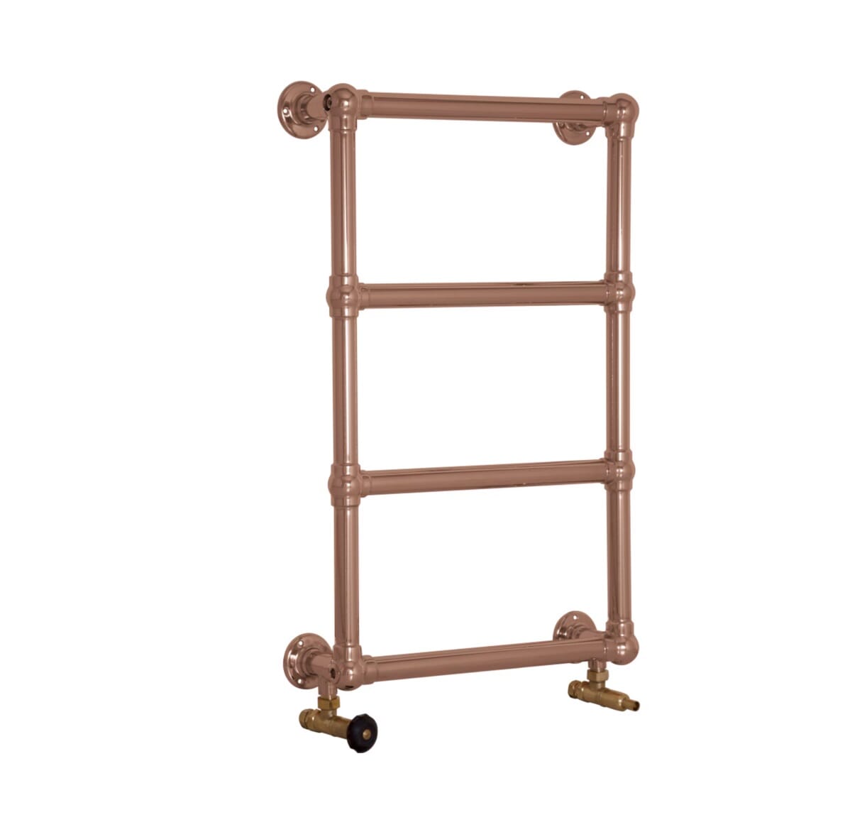 Carron Wall Mounted Bathroom Copper Towel Rail - TOW156