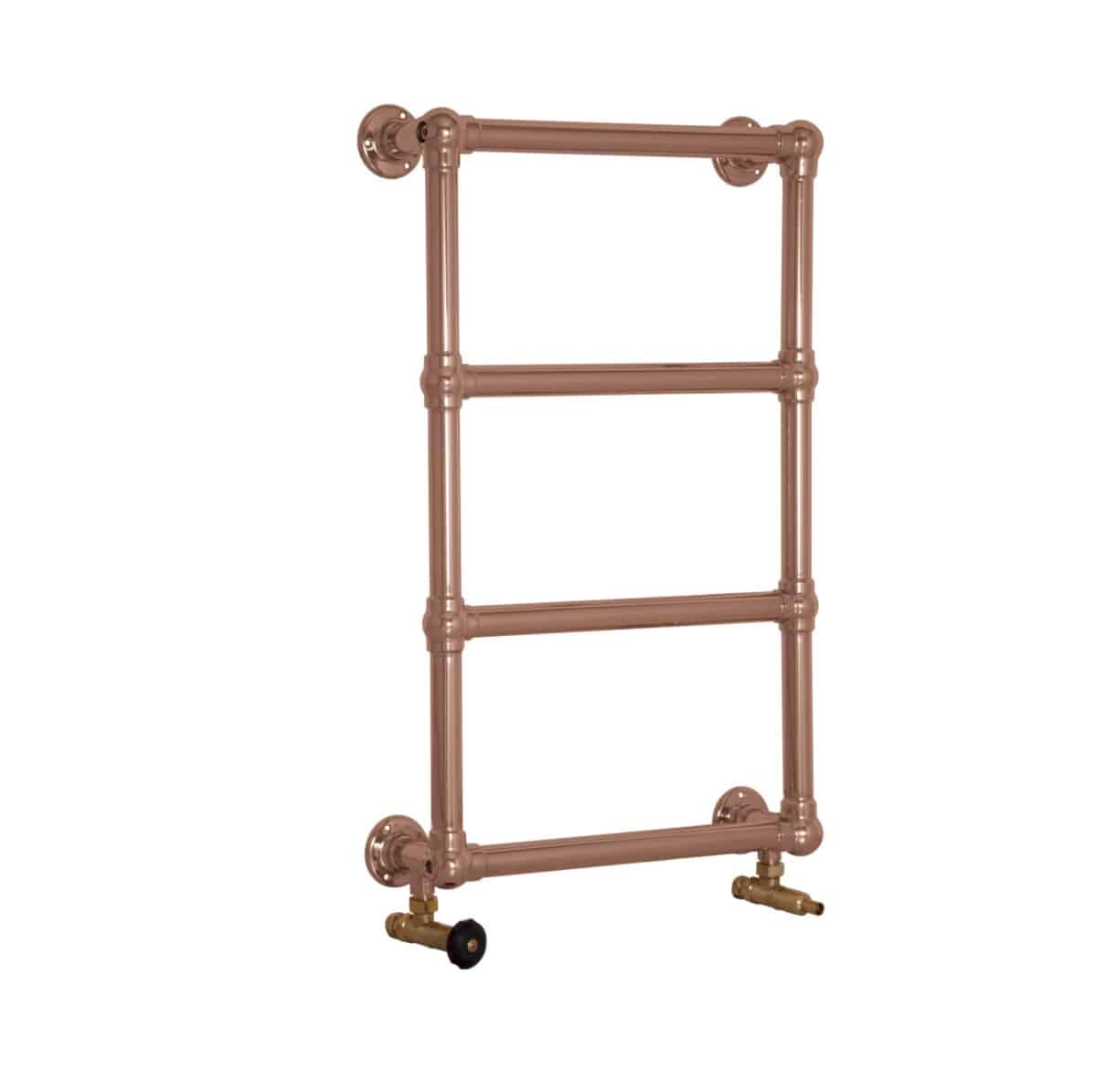 Carron Wall Mounted Bathroom Copper Dual Fuel Towel Rail