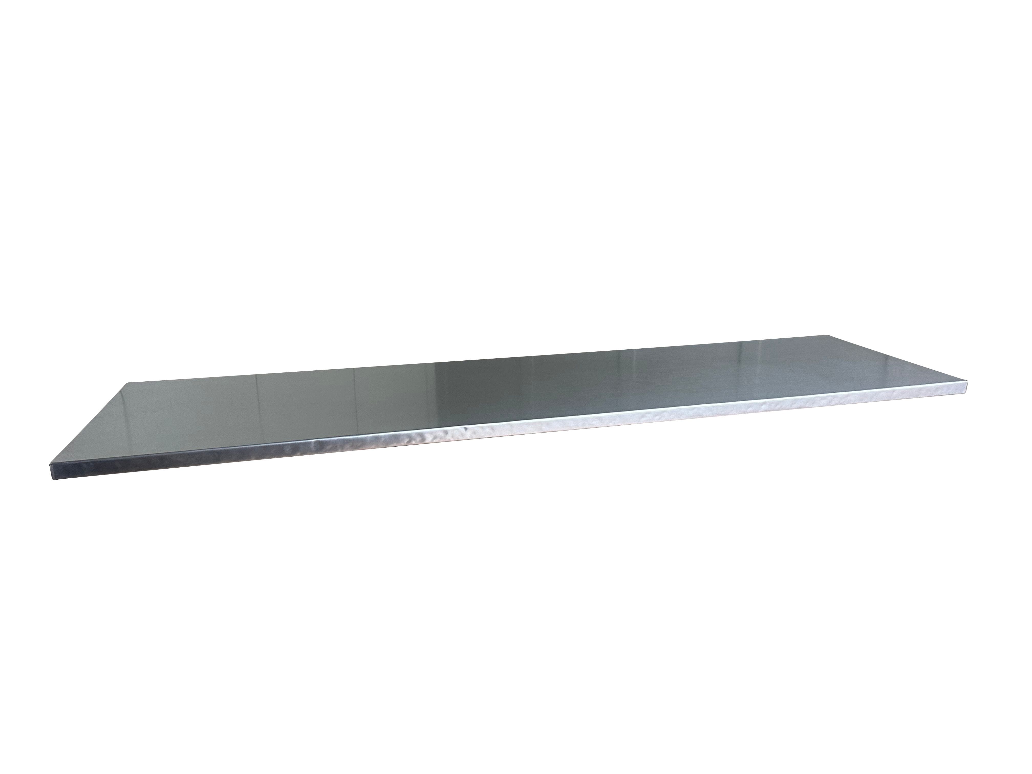Bespoke Natural Zinc Work Surface - D2247