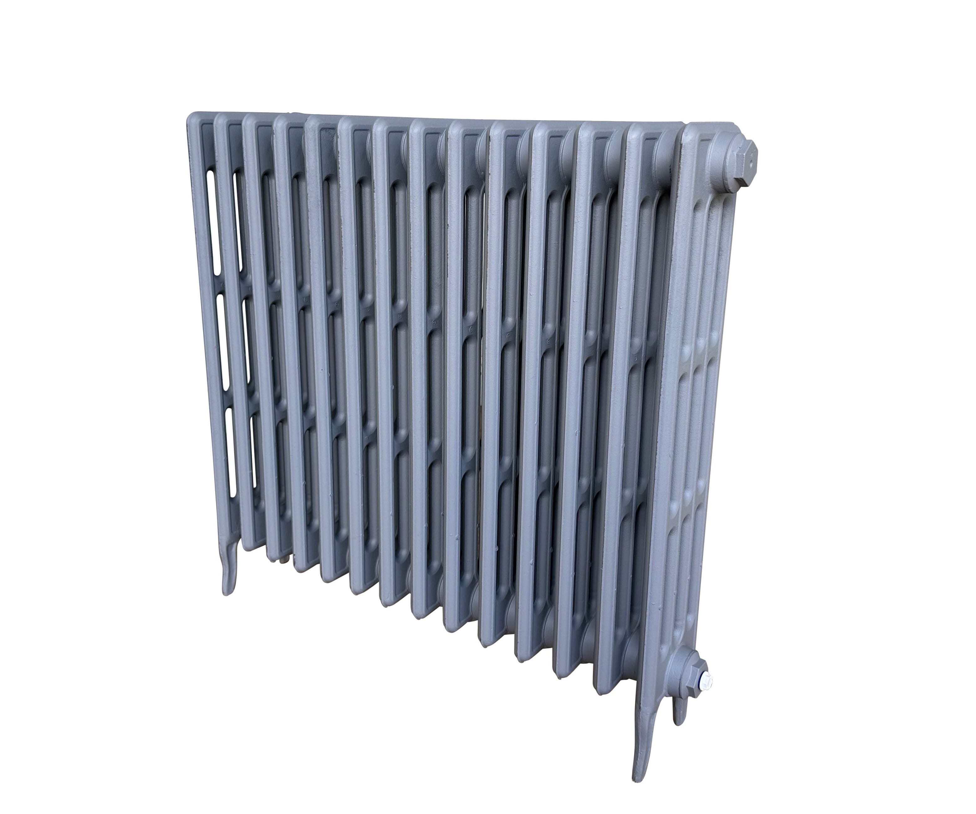 Carron 810mm Tall Victorian Cast Iron Radiator 14 Sections Long - Vict810/14pr