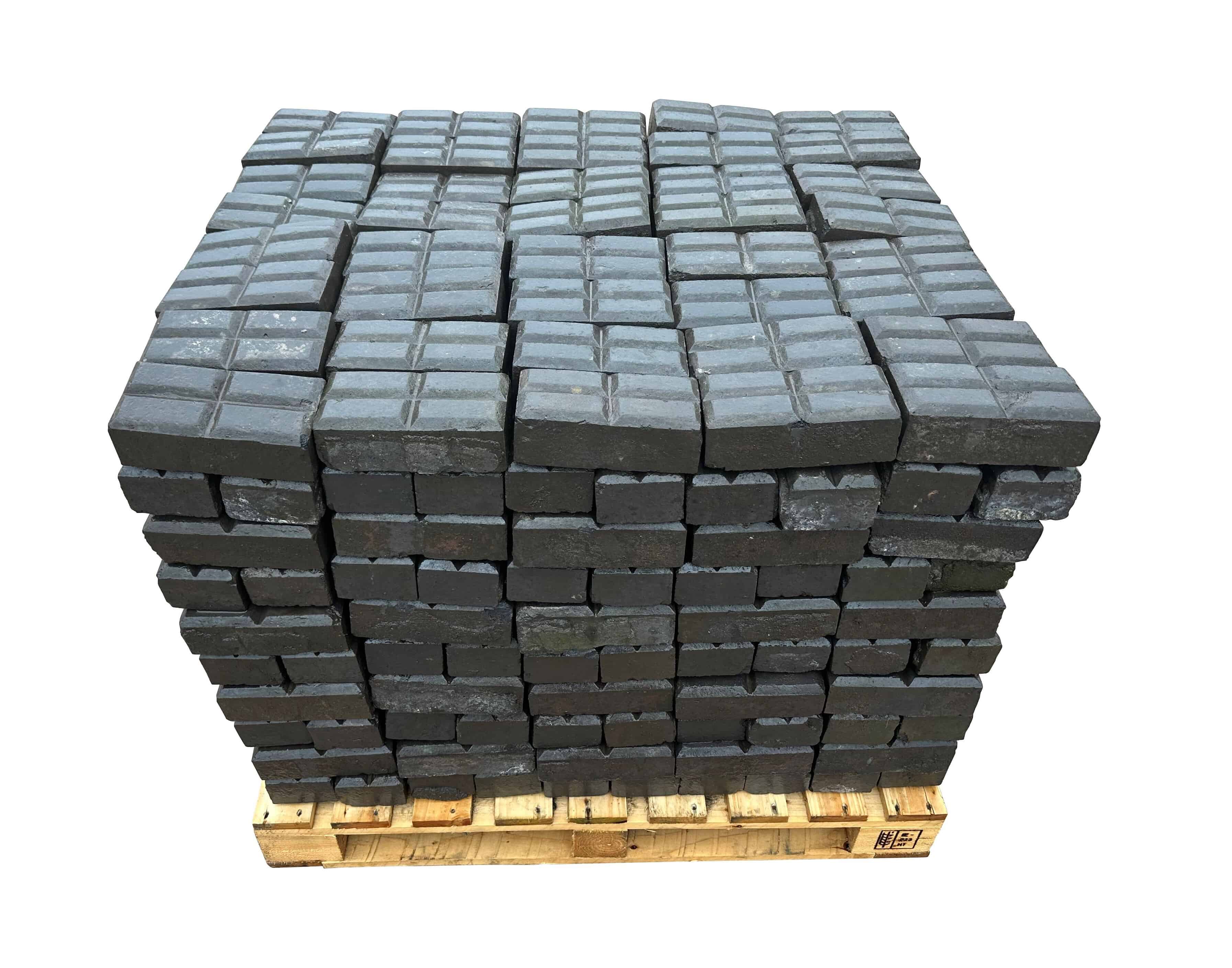 Reclaimed Staffordshire Blue Chocolate Block Pavers