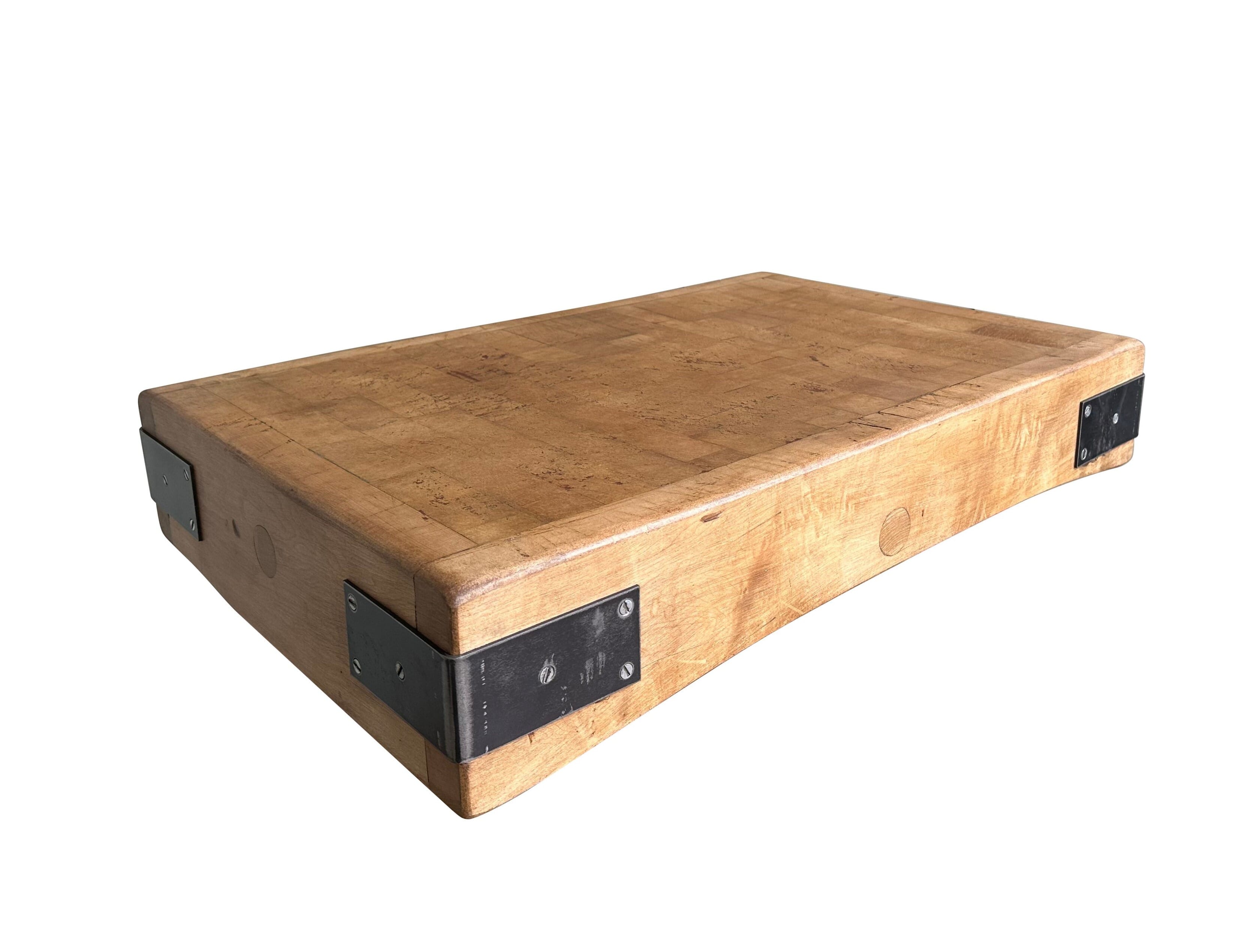 Genuine Solid Maple Butchers Kitchen Chopping Block - 10489