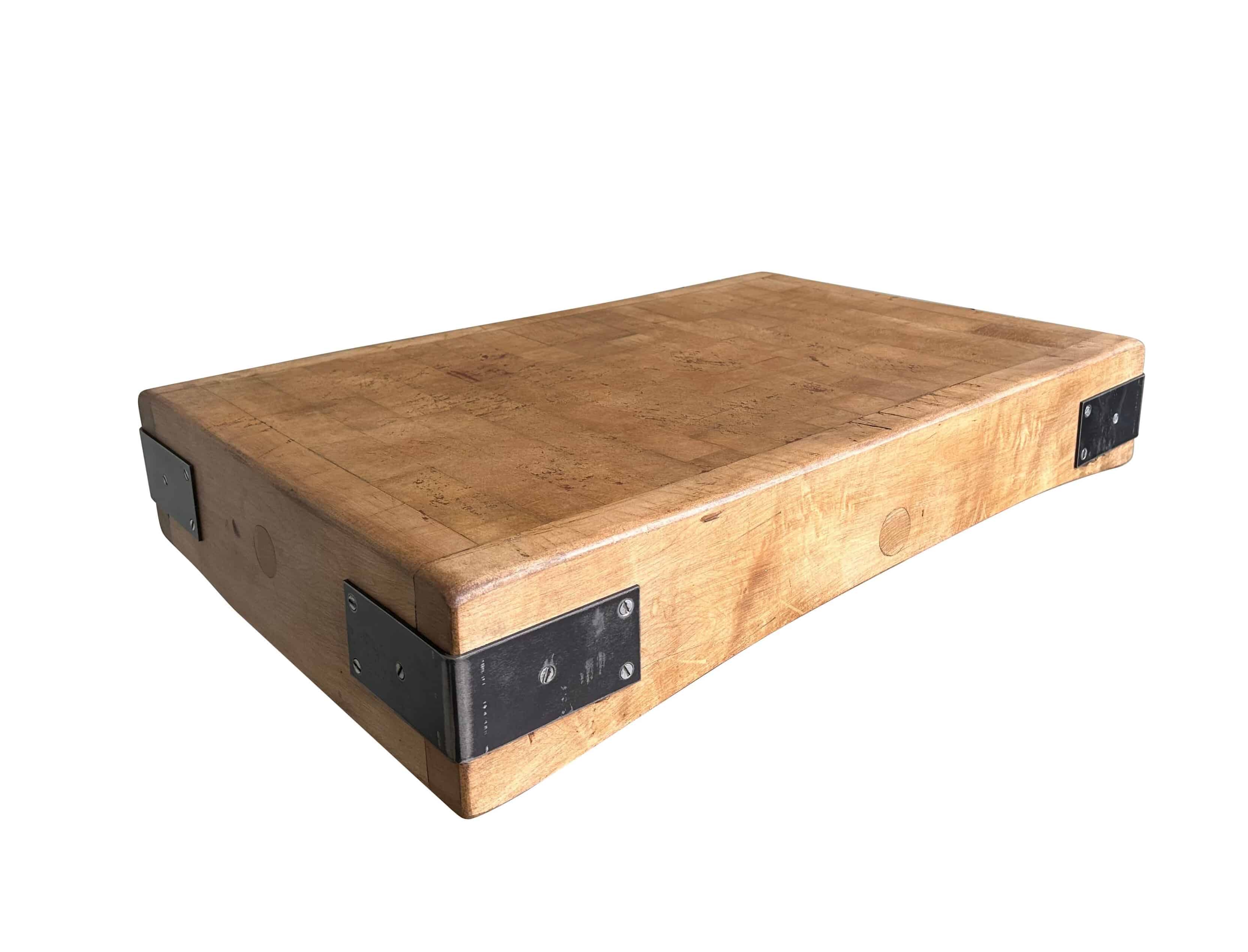 Genuine Solid Maple Butchers Kitchen Chopping Block
