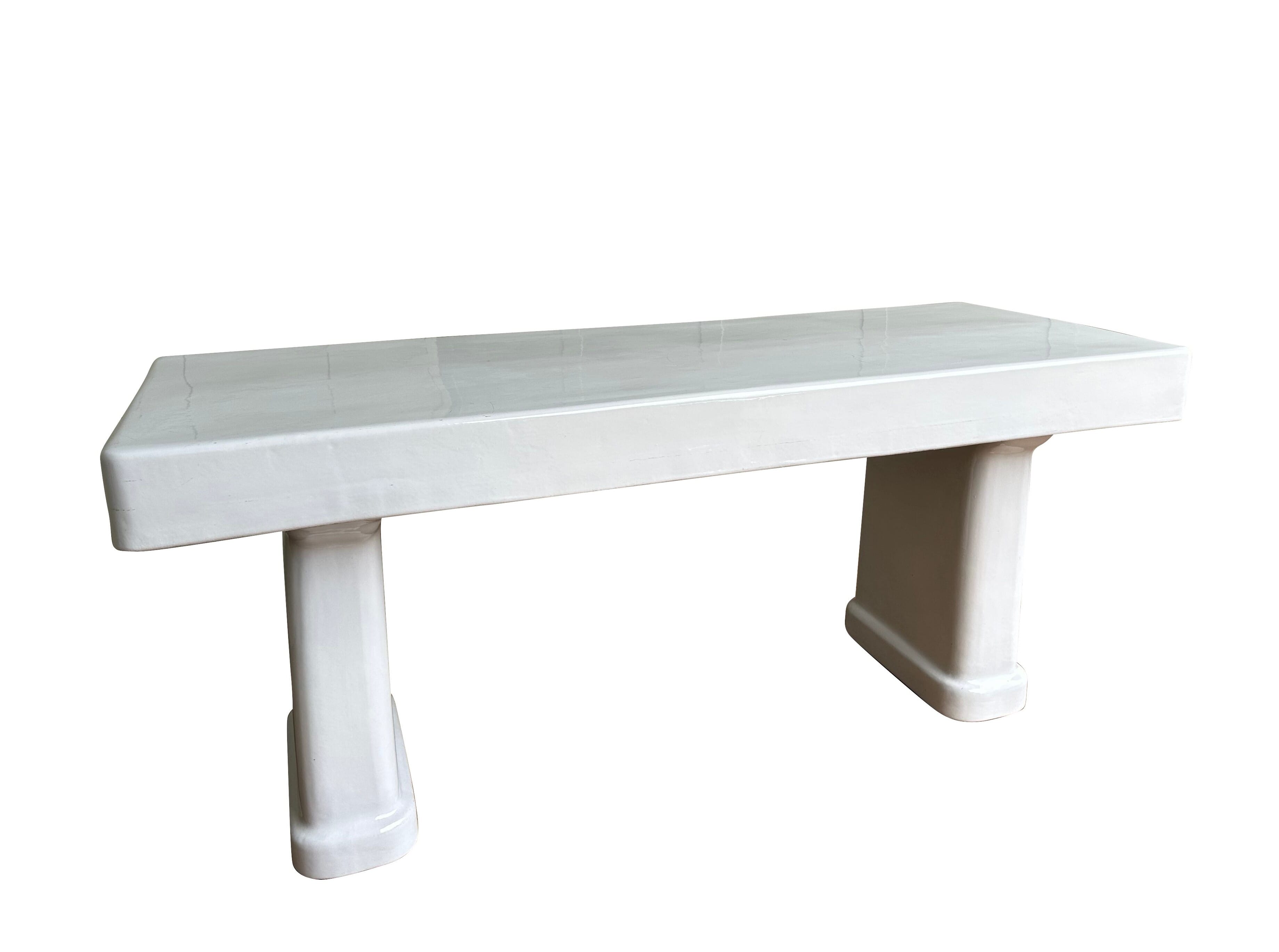 Original Twyfords Chapel Of Rest Mortuary Table / Slab - 10623