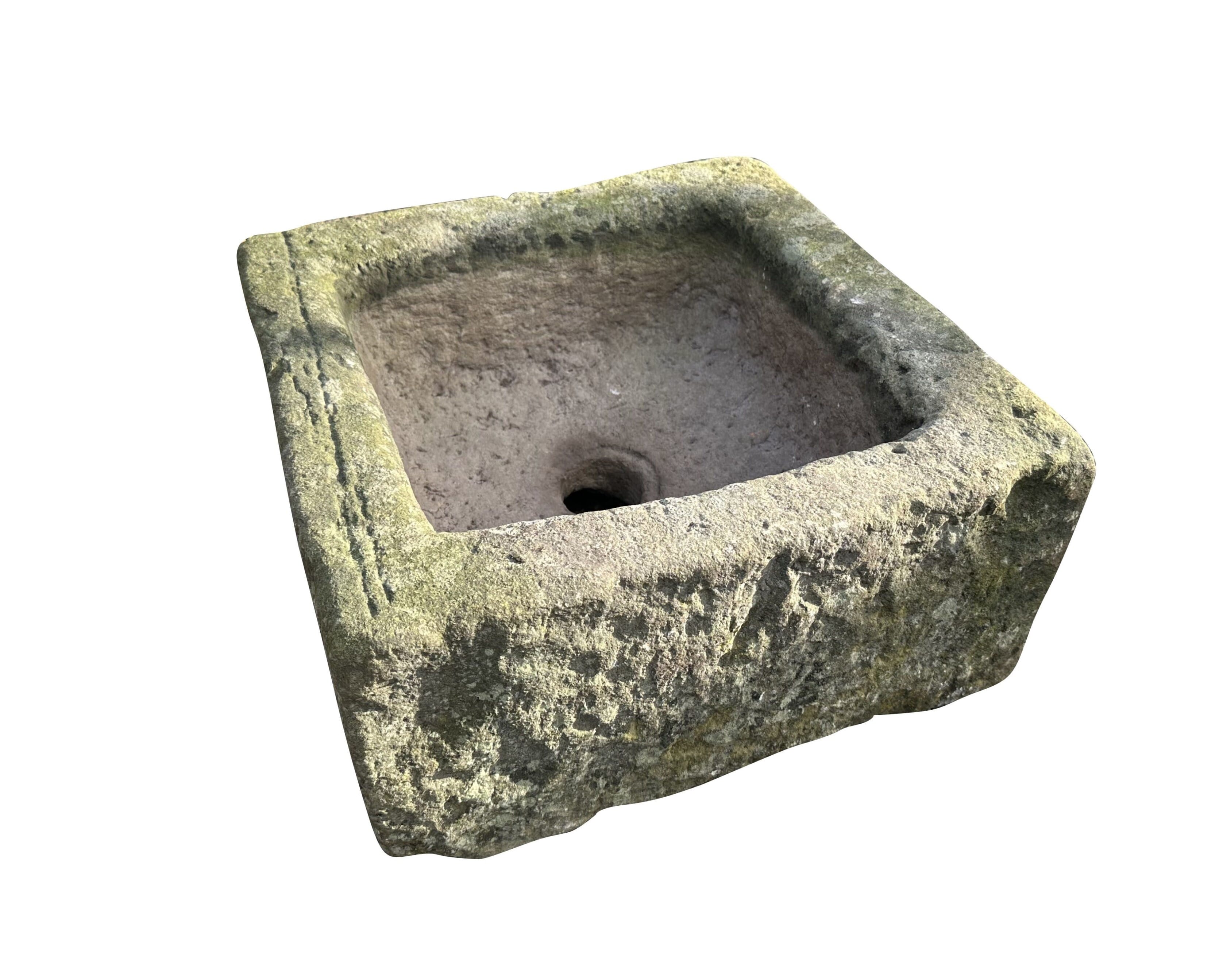 Solid Stone English Garden Trough / Planter - 10675