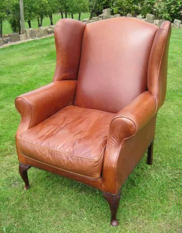 Laura Ashley High Backed Winged Chair