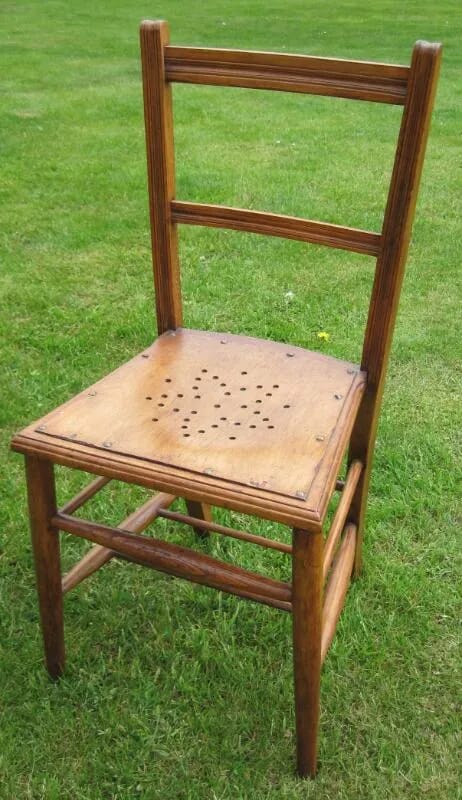 Excellent Edwardian Church Chairs - 4733