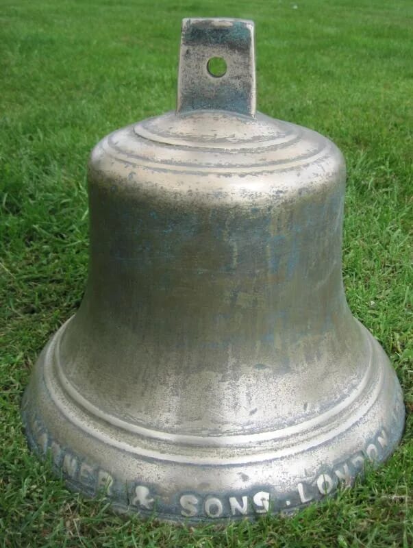 Bronze Church Bell by J Warner of London - 4713