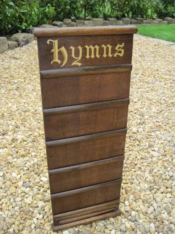 Original Church Hymn Board
