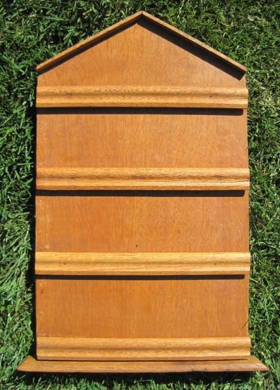 Small Antique Church Hymn Board - 4745