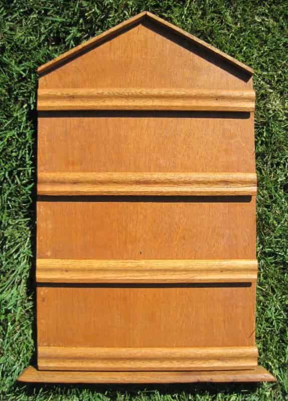 Small Antique Church Hymn Board