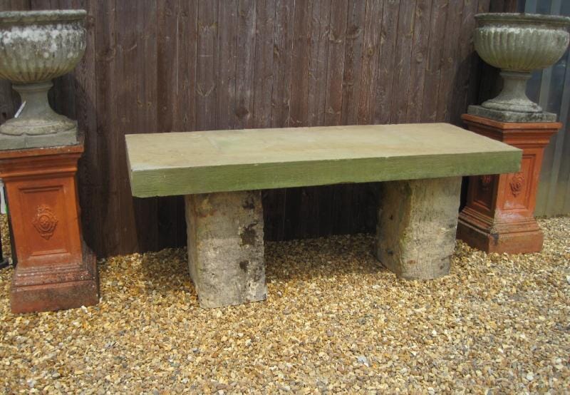 Antique Large Stone Garden Table - 4137