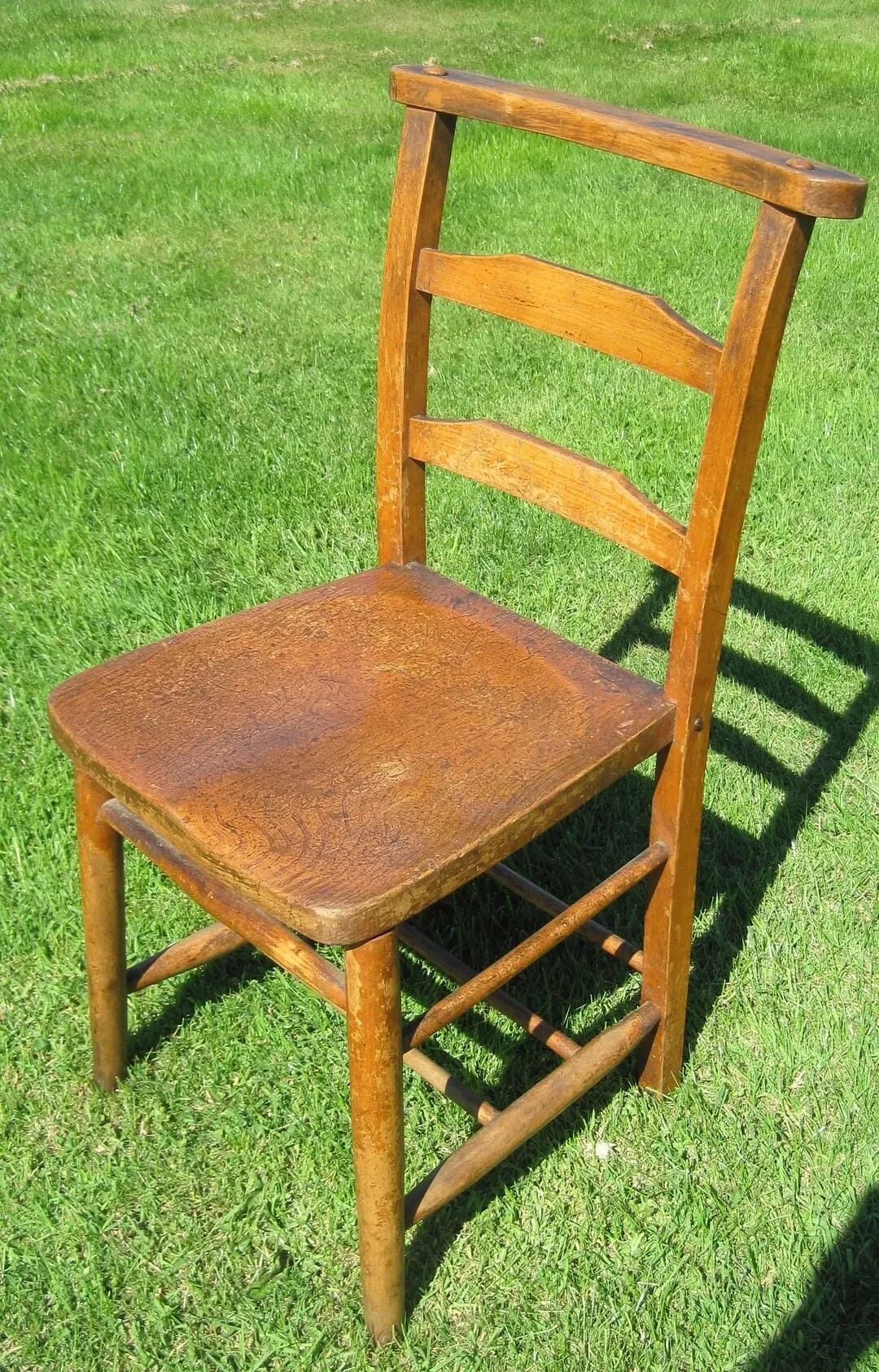 Antique Salvaged Church and Chapel Chairs - 4618