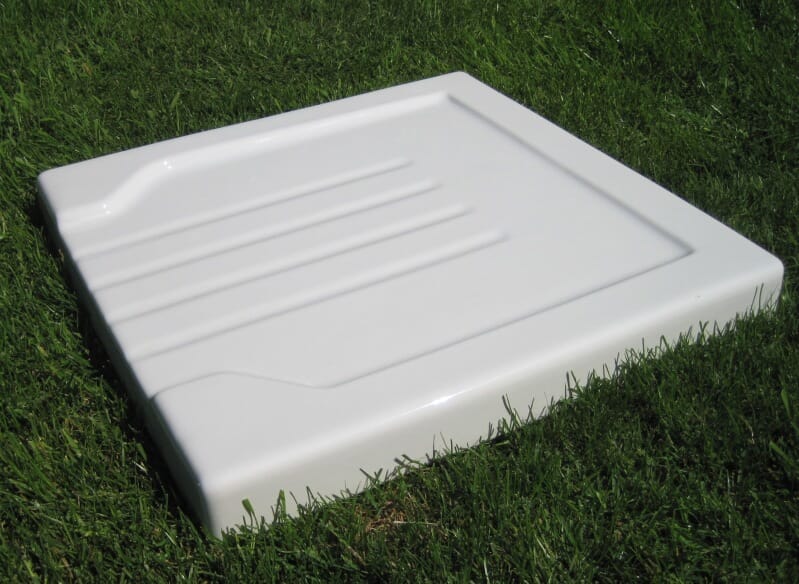 Original Porcelain Sink Draining Board - 4778