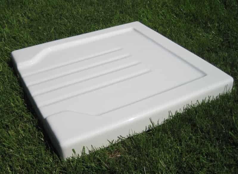 Original Porcelain Sink Draining Board
