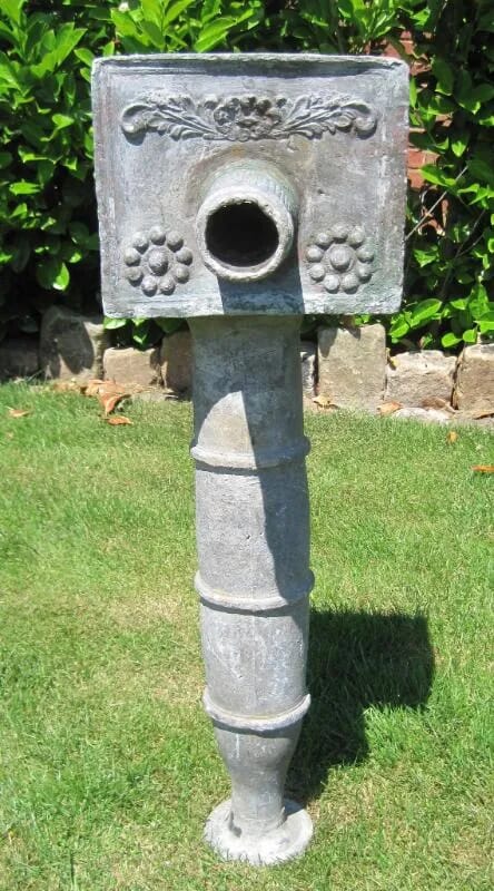 Early Period Lead Water Fountain or Hopper - 4800