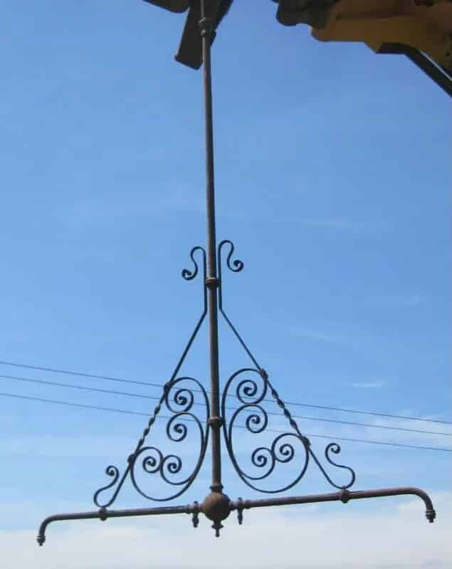 Antique Victorian Gas Light fitting or Chandelier