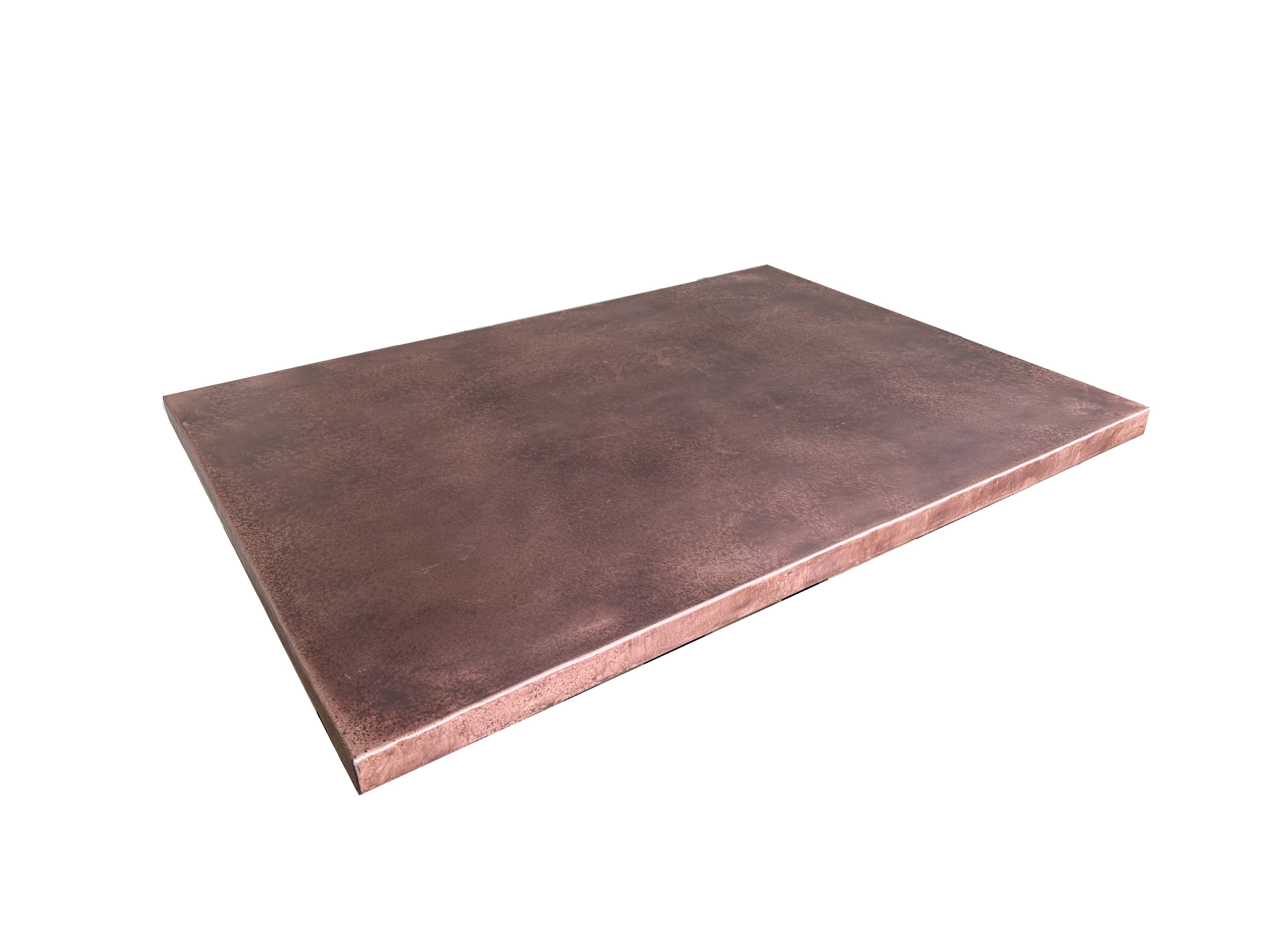Antique Copper Handmade Central Island Kitchen Top - D2255