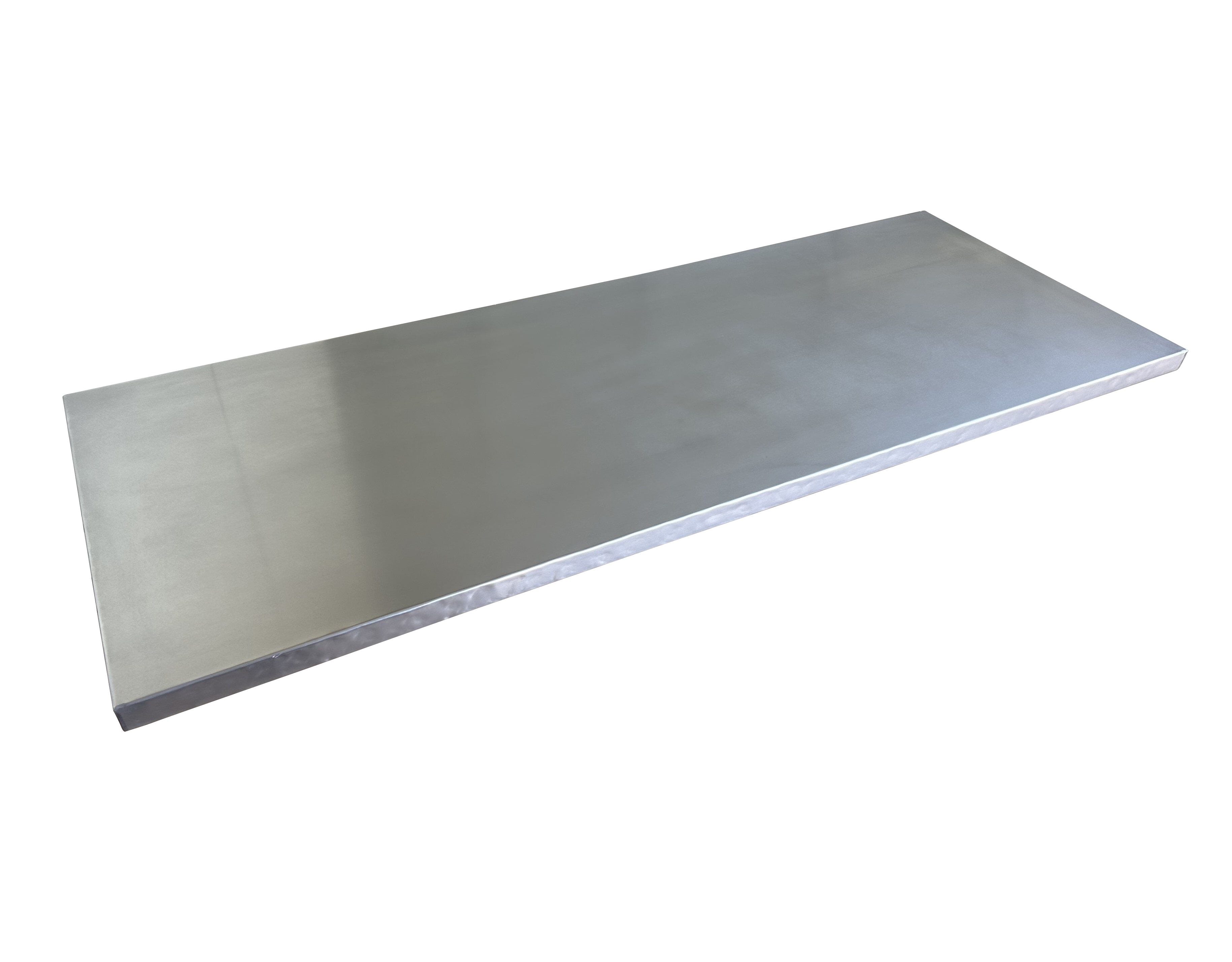 Bespoke Natural Zinc Bar Top / Worktop - D2259
