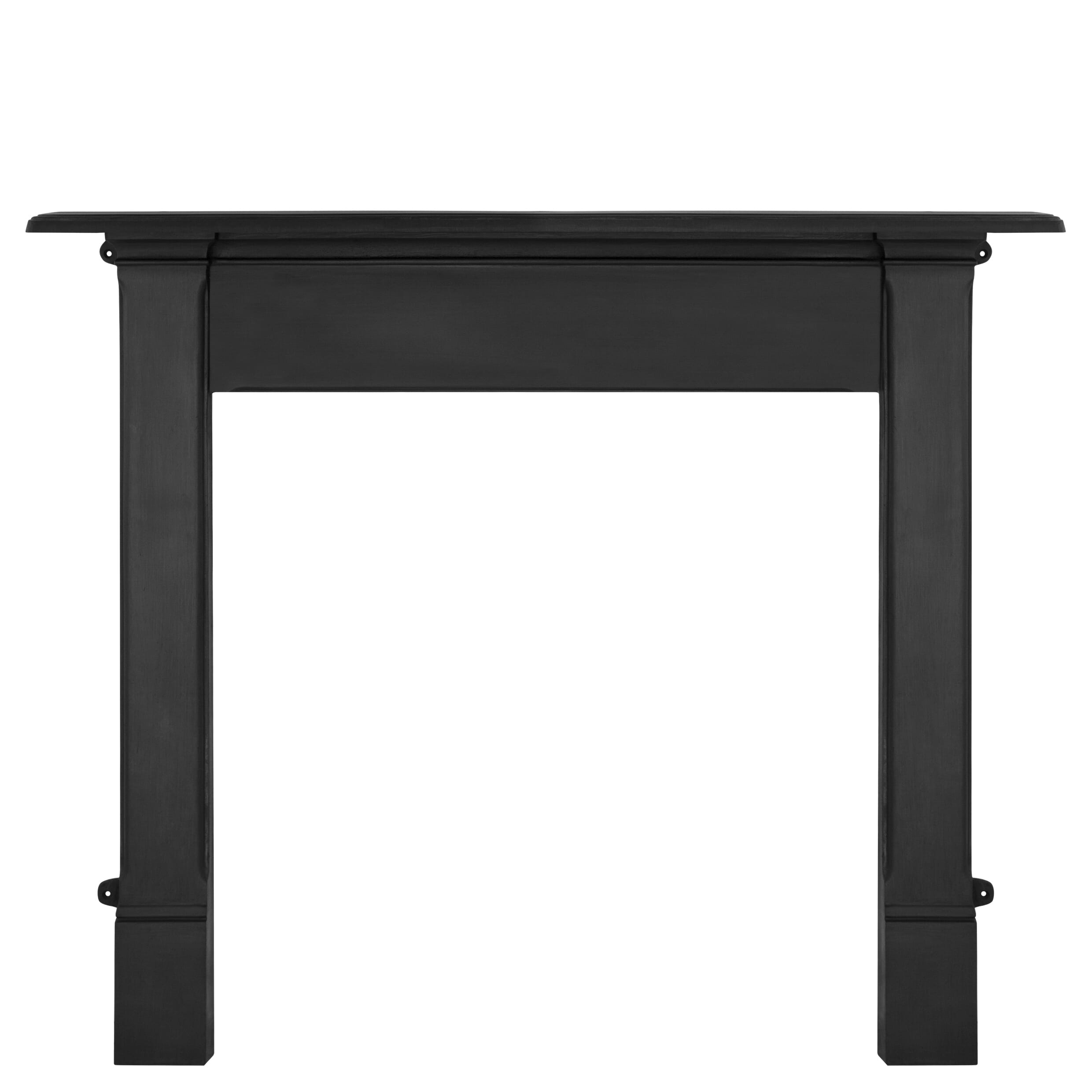 New Alice Black Cast Iron Fireplace Surround - RX256