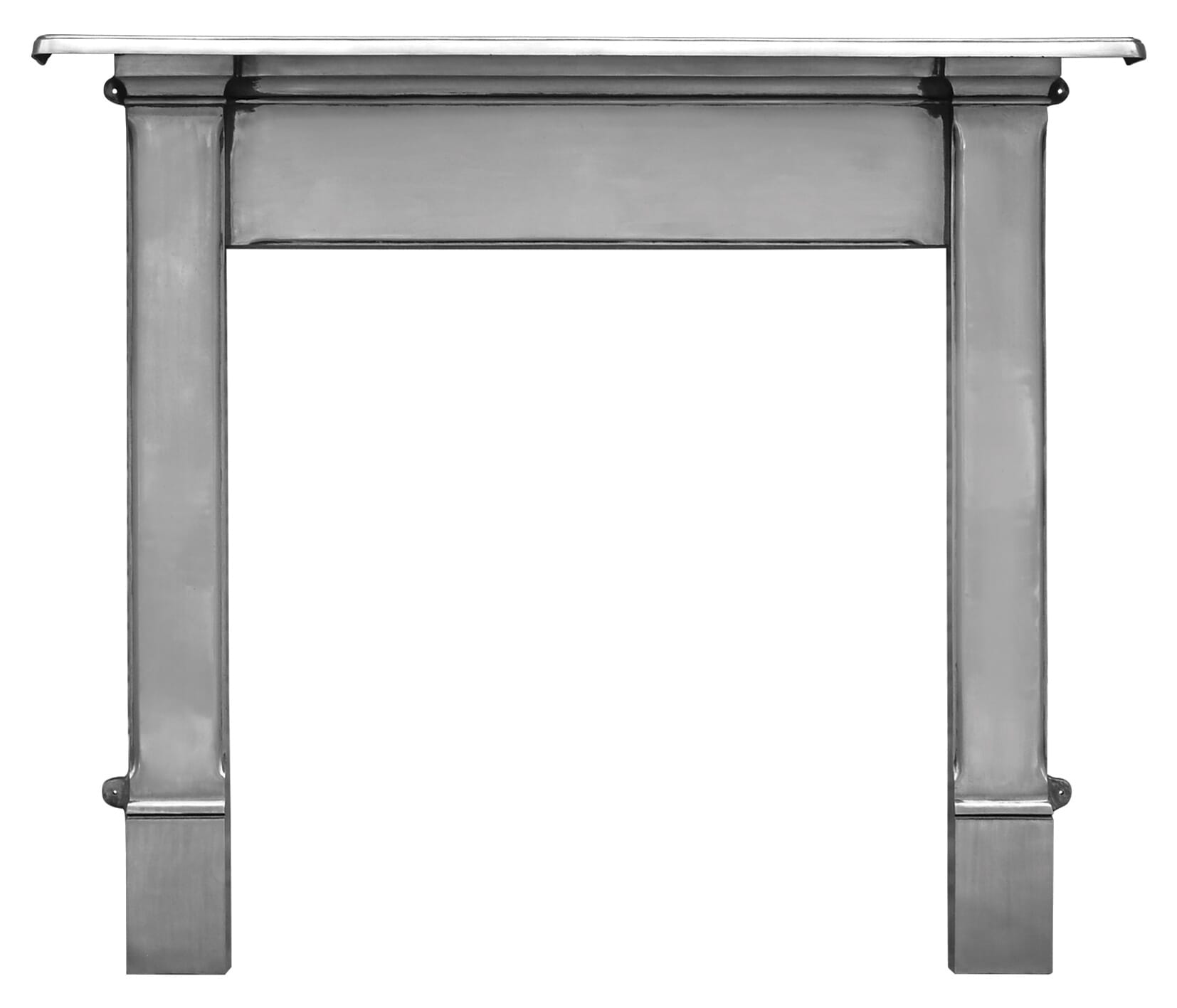 New Alice Full Polish Cast Iron Fireplace Surround - RX067