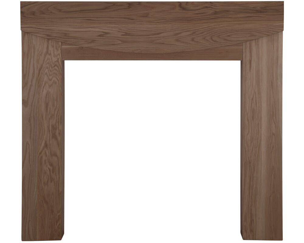 New Hardwick Unwaxed Solid Oak Fireplace Surround - FRM044