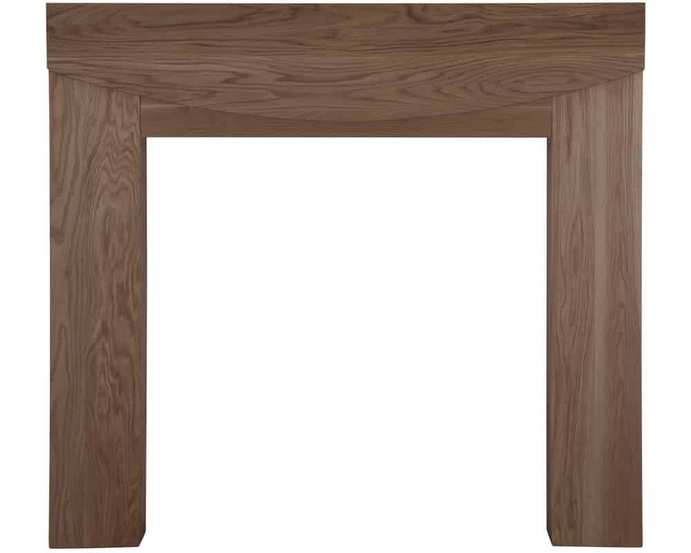 New Hardwick Unwaxed Solid Oak Fireplace Surround