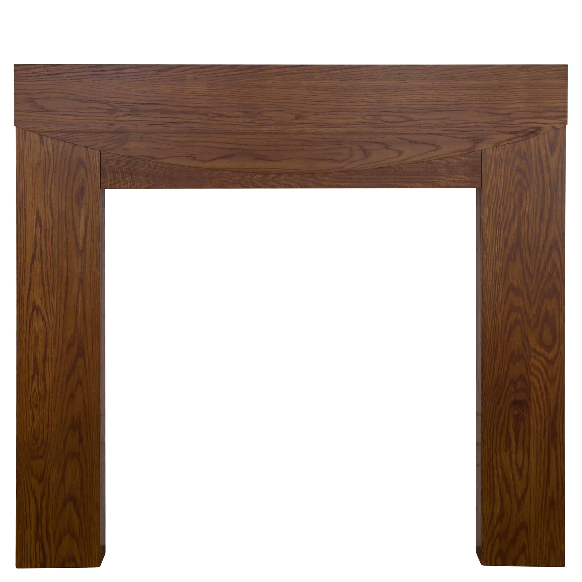 New Hardwick Solid Oak Waxed Fireplace Surround