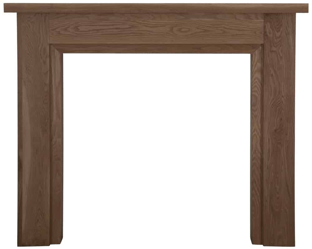 New Kedleston Unwaxed Solid Oak Fireplace Surround