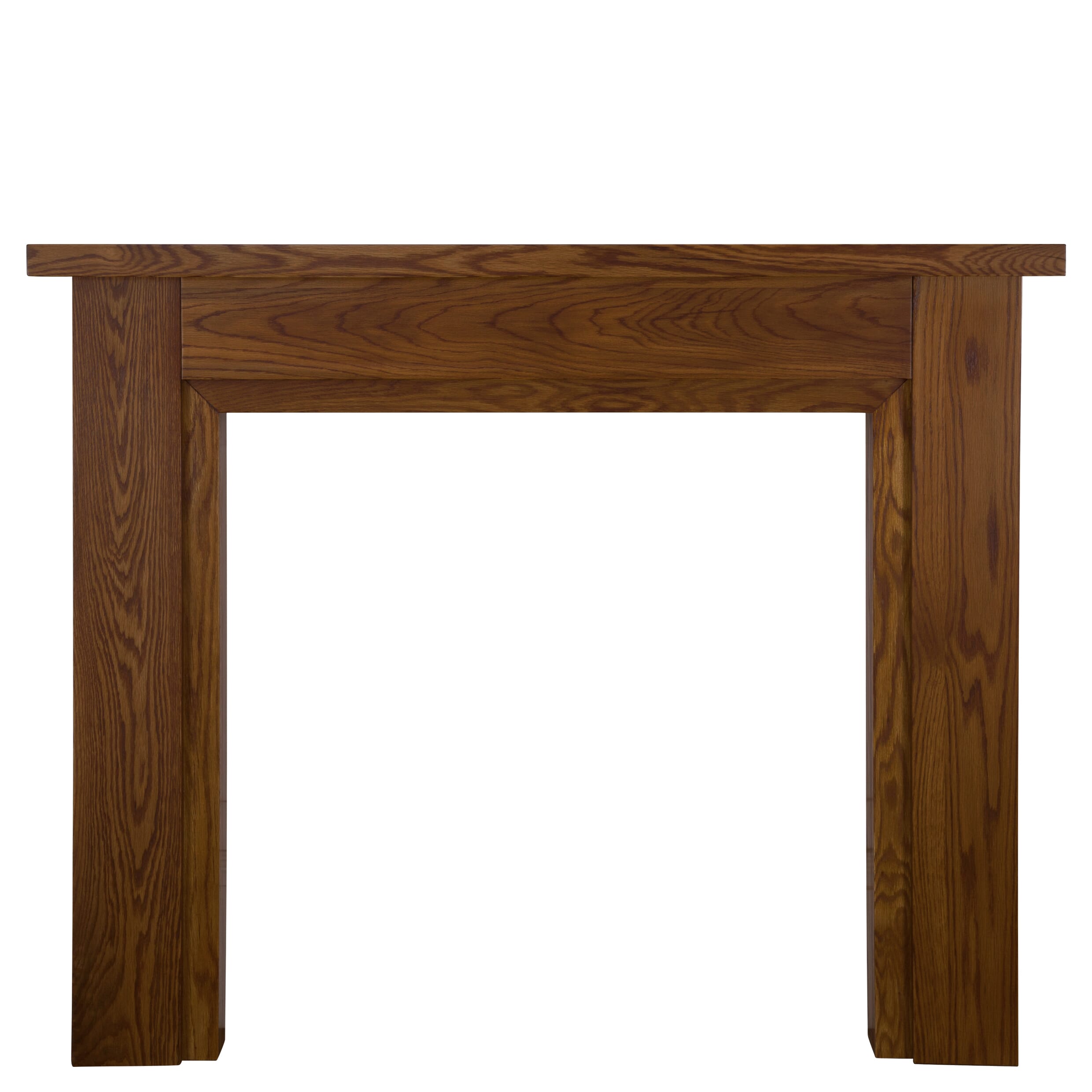 New Kedleston Solid Oak Waxed Fireplace Surround - SMC193