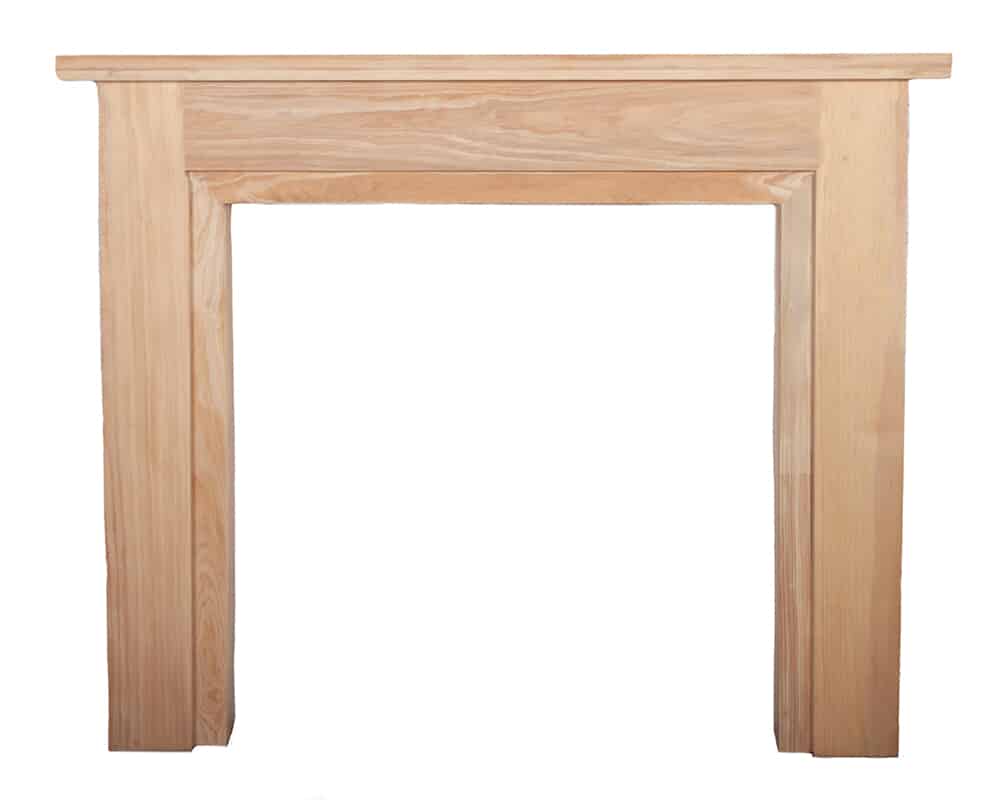 New Kedleston Solid Pine Unwaxed Fireplace Surround
