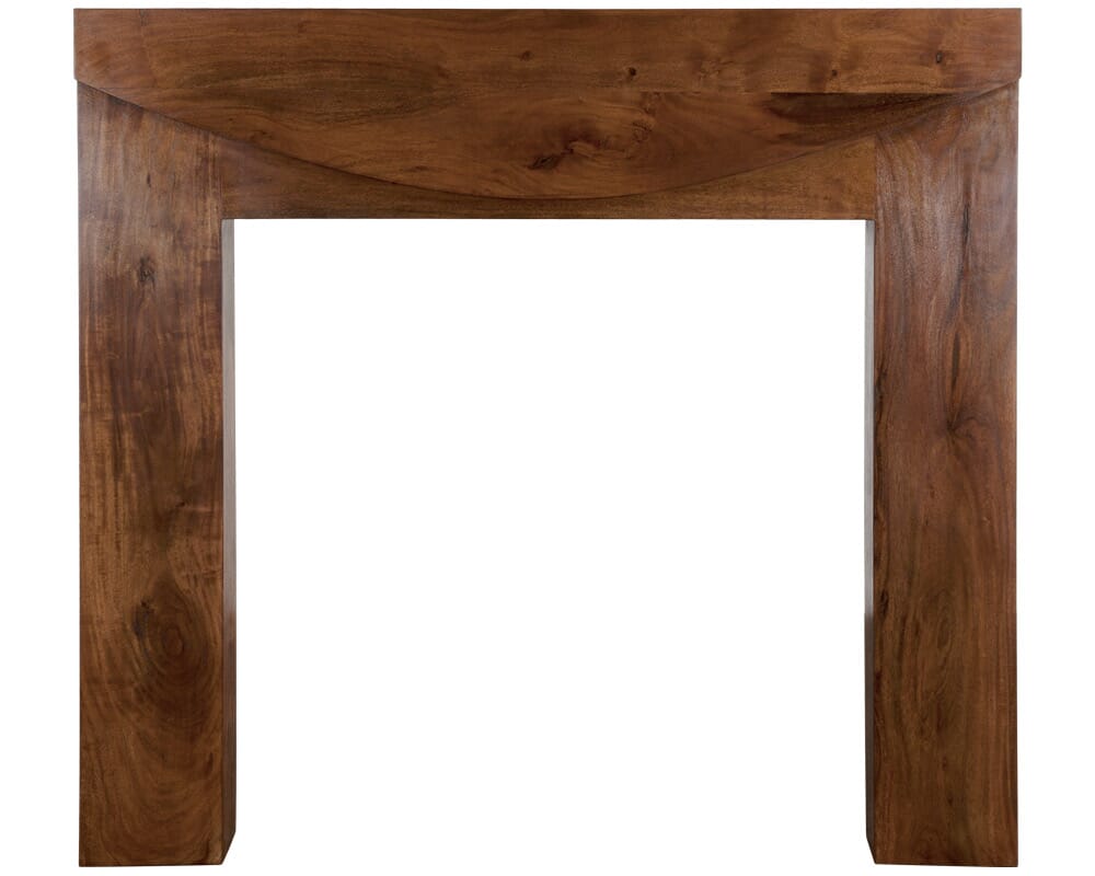 Hampshire Natural Solid Sheesham Fireplace Surround - TH560