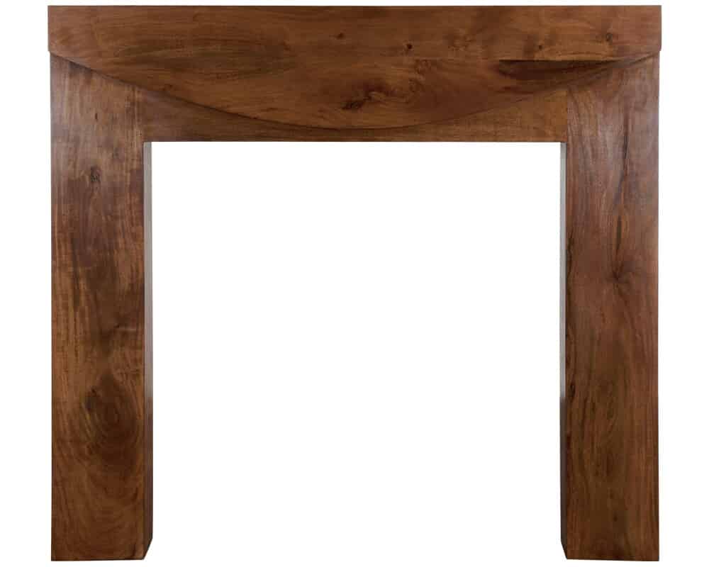 New Hampshire Natural Solid Sheesham Fireplace Surround