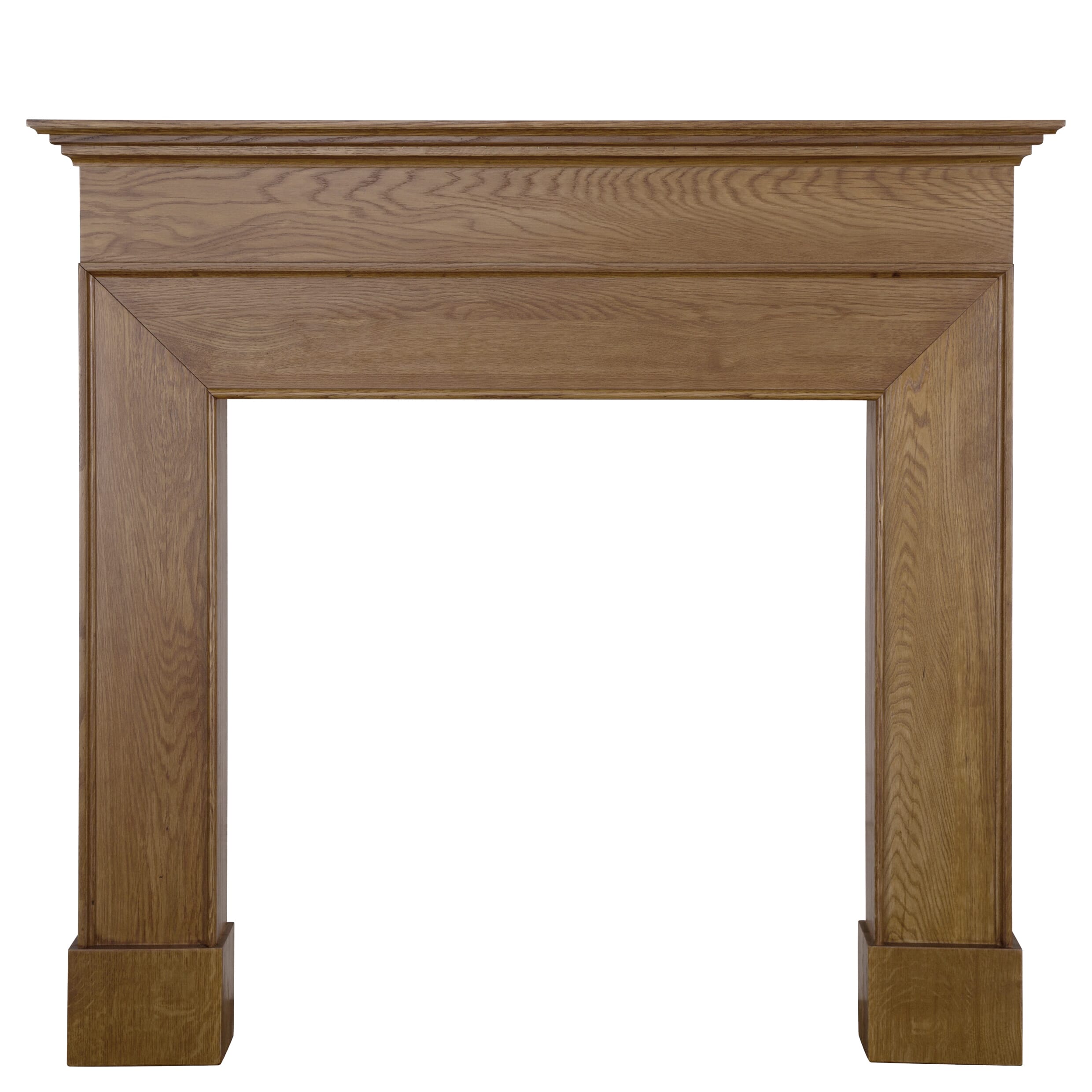 Nostell Unwaxed Oak Fireplace Surround - FRM042